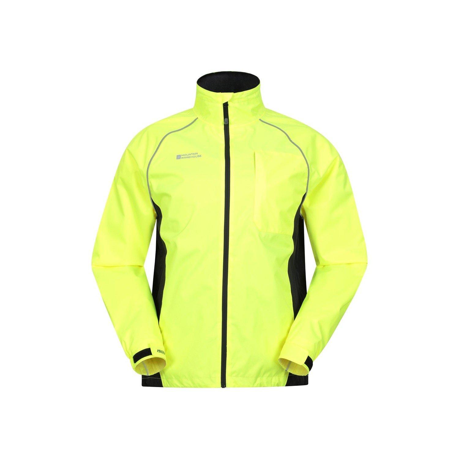 Adrenaline Ii Jacke, Wasserfest Herren Gelb L von Mountain Warehouse