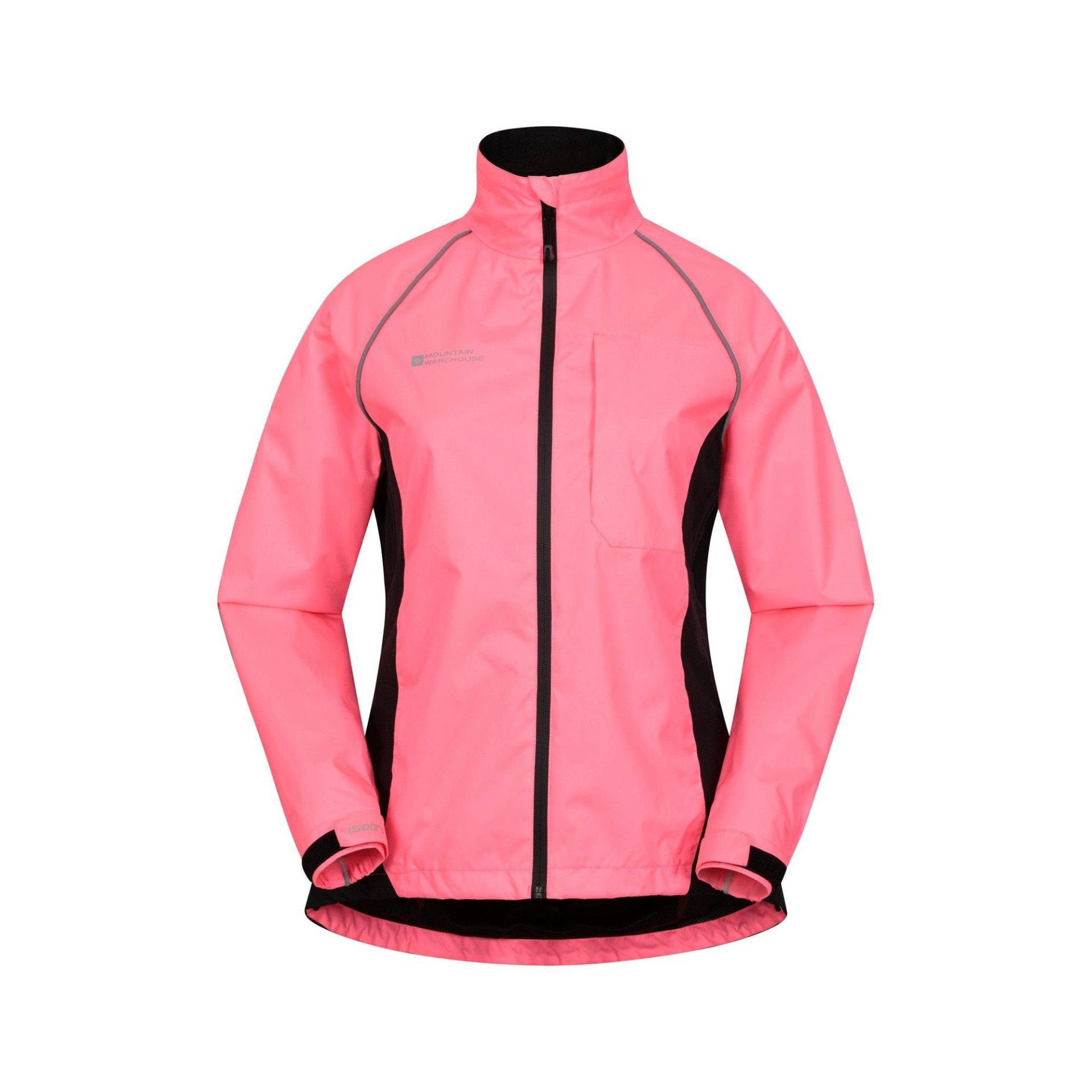 Adrenaline Ii Jacke, Wasserfest Isoviz Damen Pink 36 von Mountain Warehouse