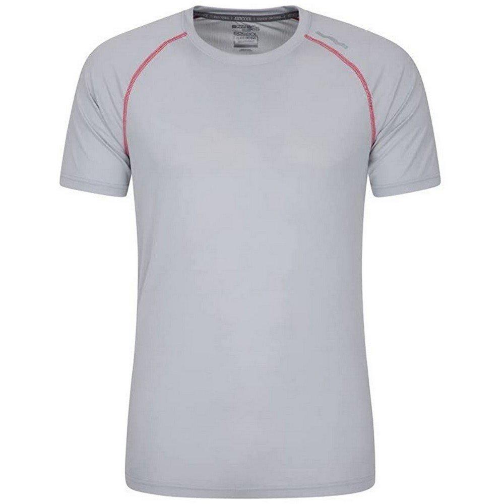 Aero Ii Tshirt Herren Grau M von Mountain Warehouse