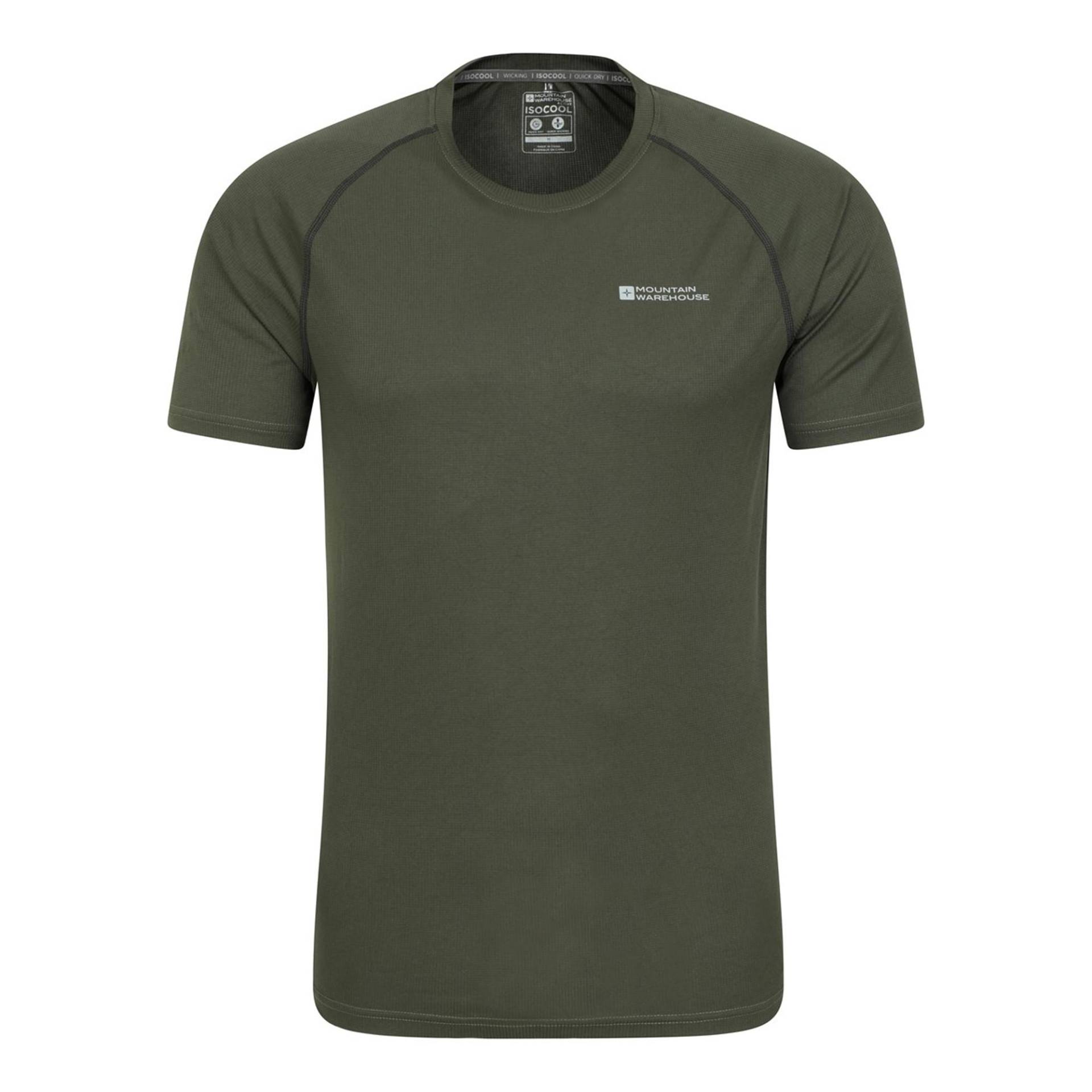 Aero Ii Tshirt Herren Grün XXL von Mountain Warehouse