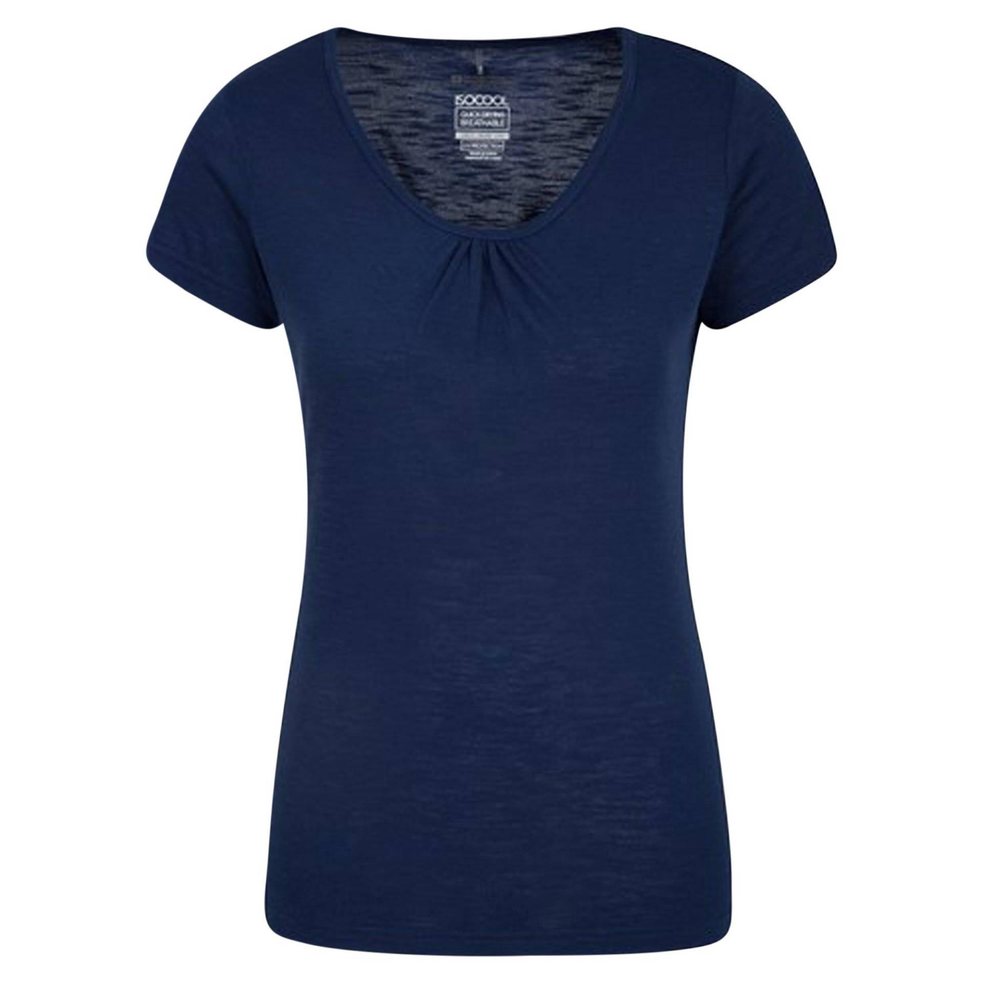 Agra Tshirt Damen Marine 36 von Mountain Warehouse