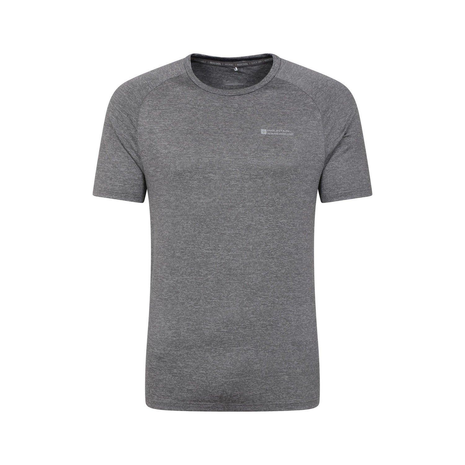 Agra Tshirt Herren Grau XS von Mountain Warehouse