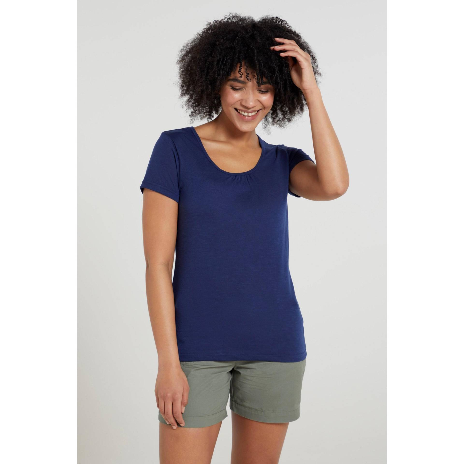 Agra Tshirt Schnelltrockend Damen Marine 48 von Mountain Warehouse