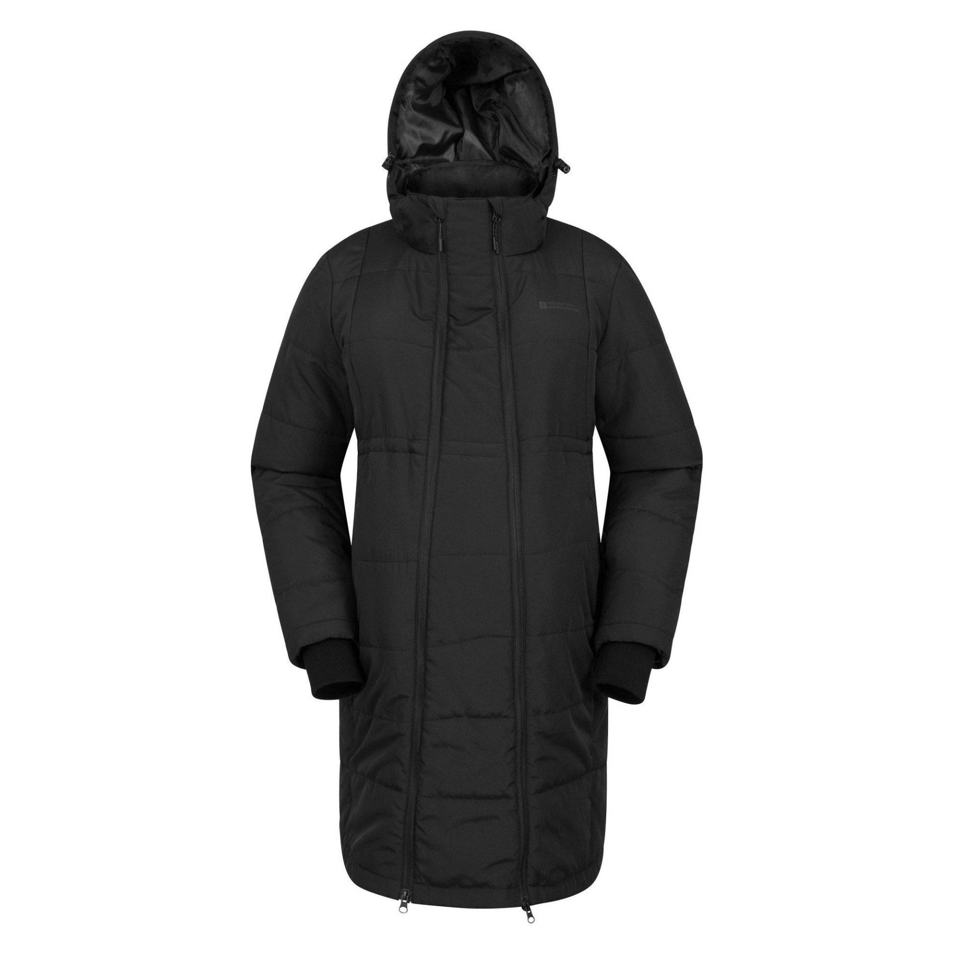 Amethyst Steppjacke Umstandskleidung Damen Schwarz 44 von Mountain Warehouse