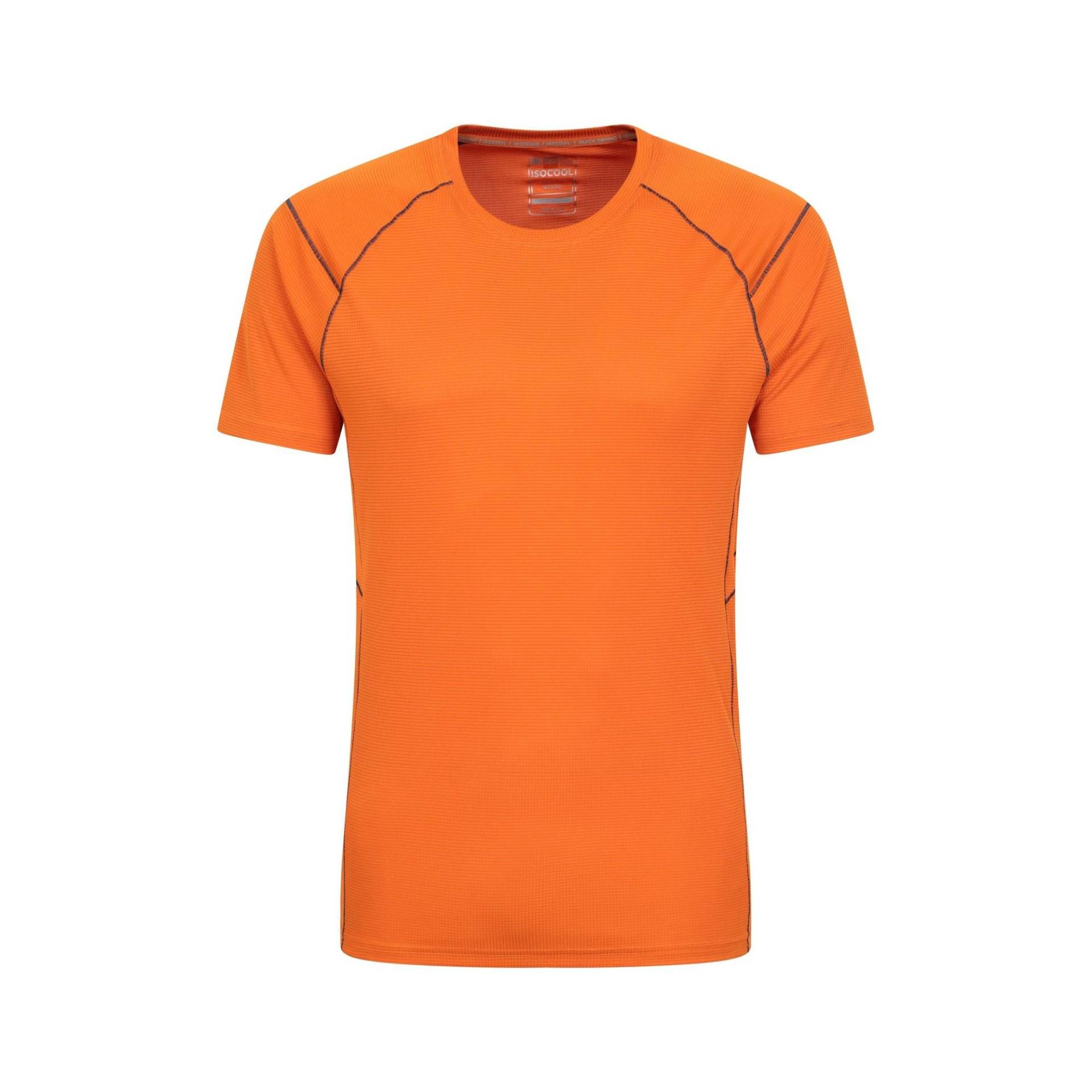 Approach Tshirt Wandern Mädchen Orange L von Mountain Warehouse