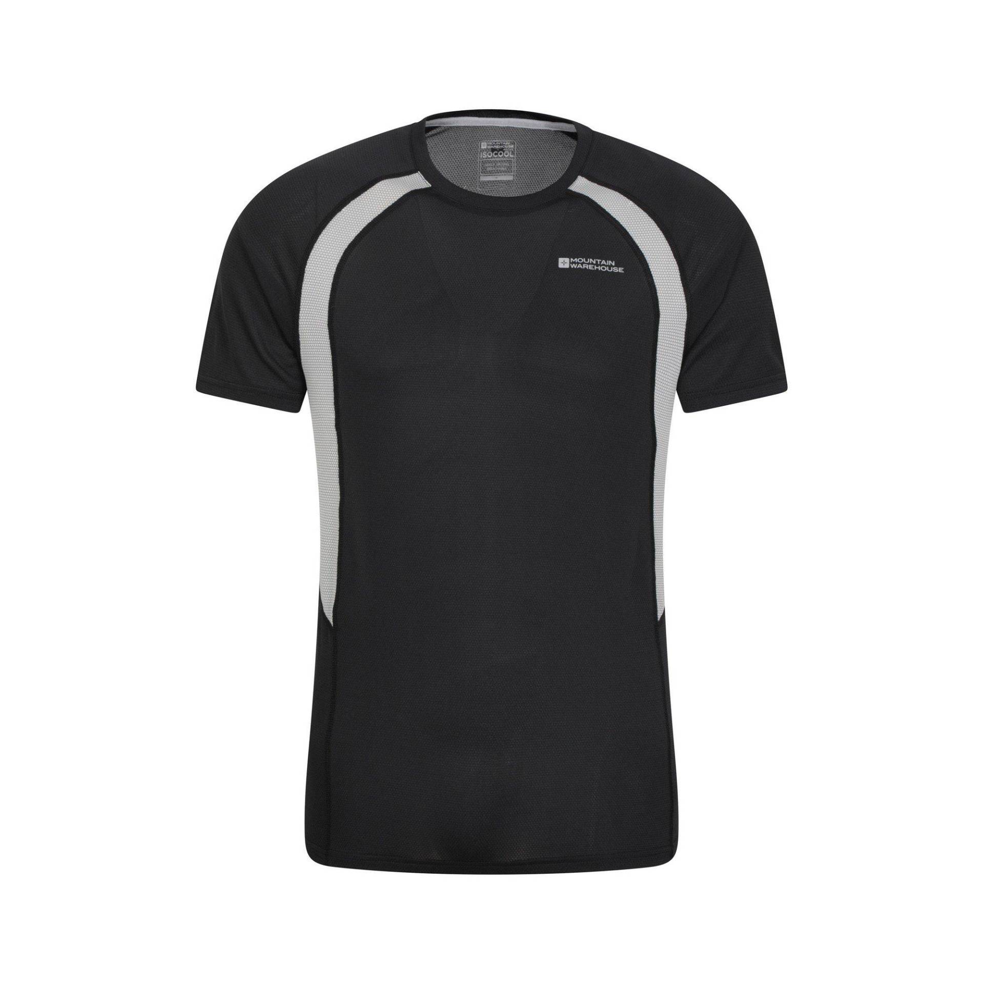 Bryers Tshirt Herren Schwarz S von Mountain Warehouse