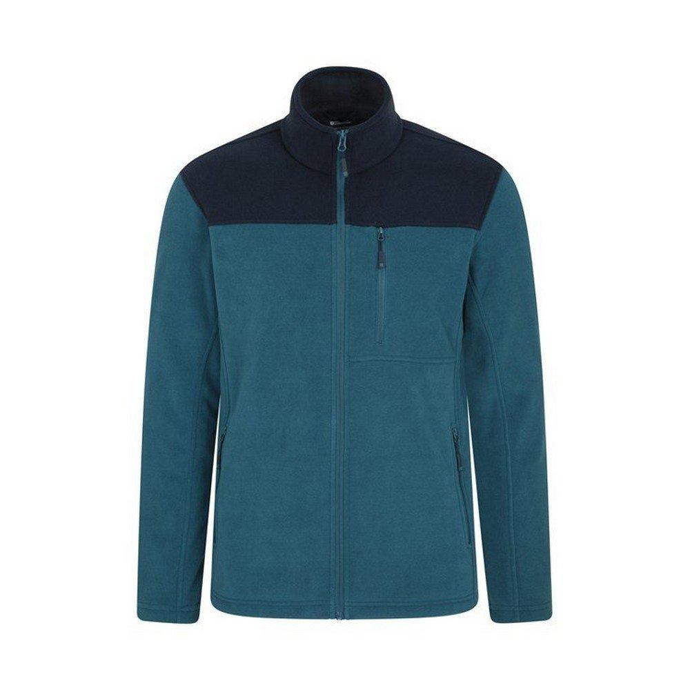 Buchanan Fleecejacke Herren Blau XL von Mountain Warehouse