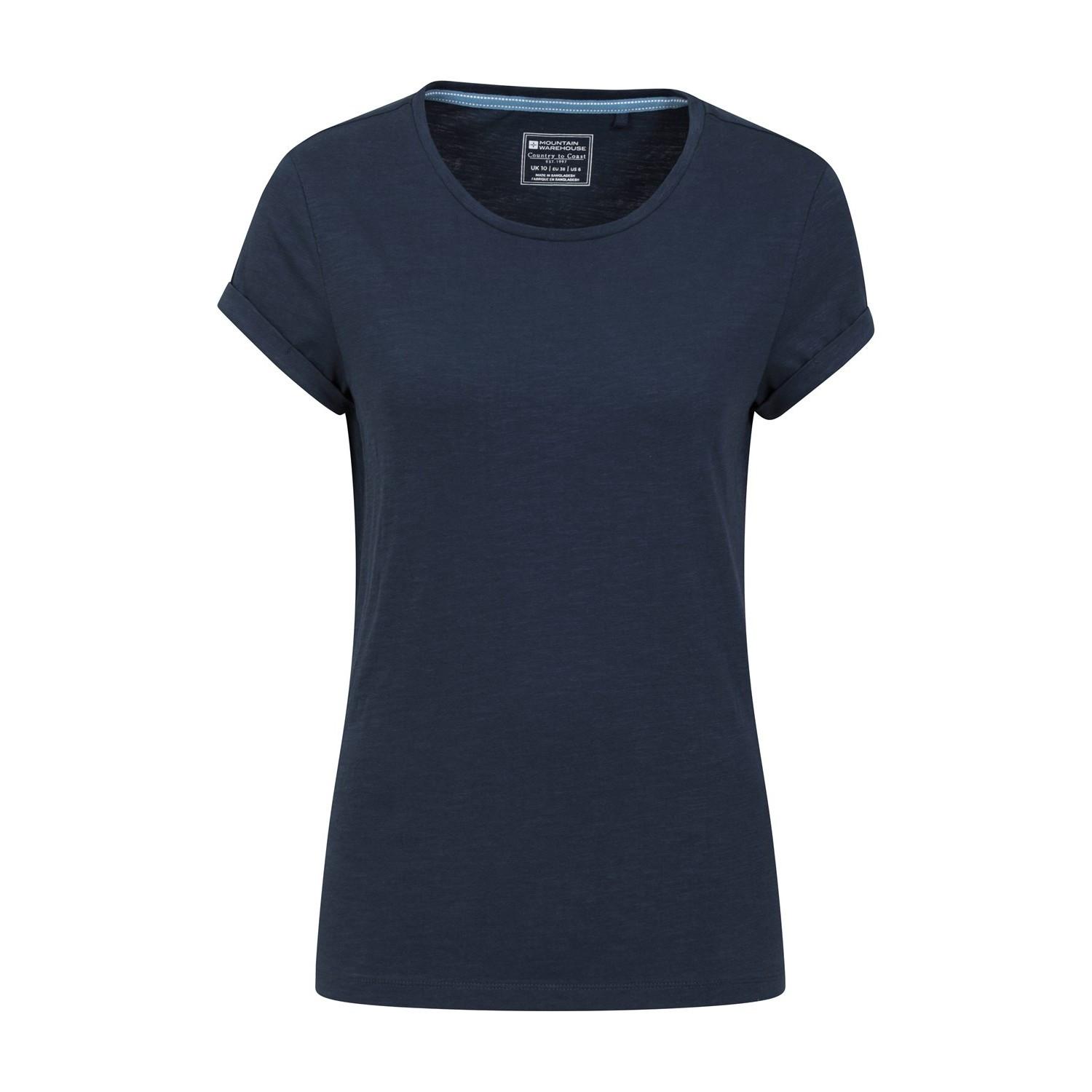 Bude Tshirt Damen Marine 42 von Mountain Warehouse