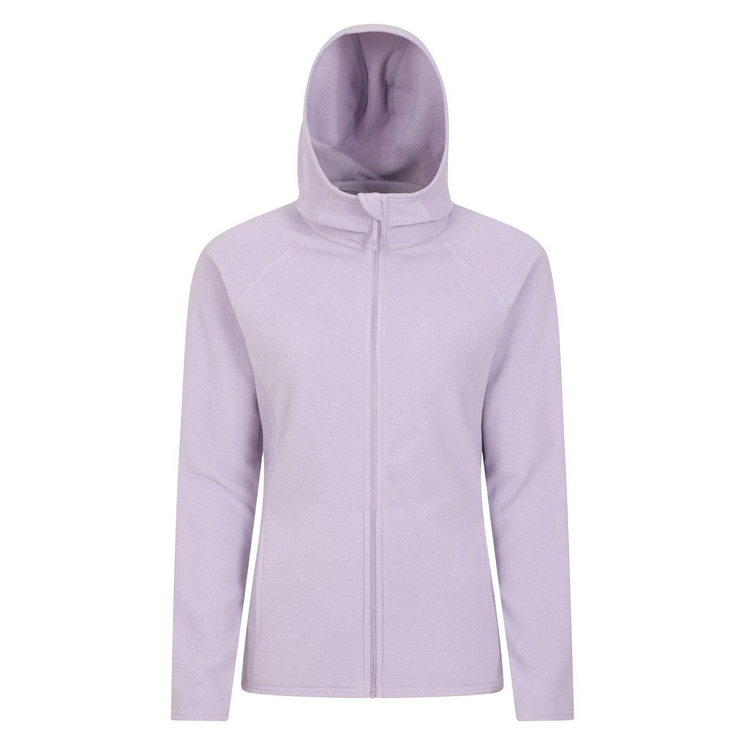 Camber Fleece Mit Kapuze Damen Lila M von Mountain Warehouse