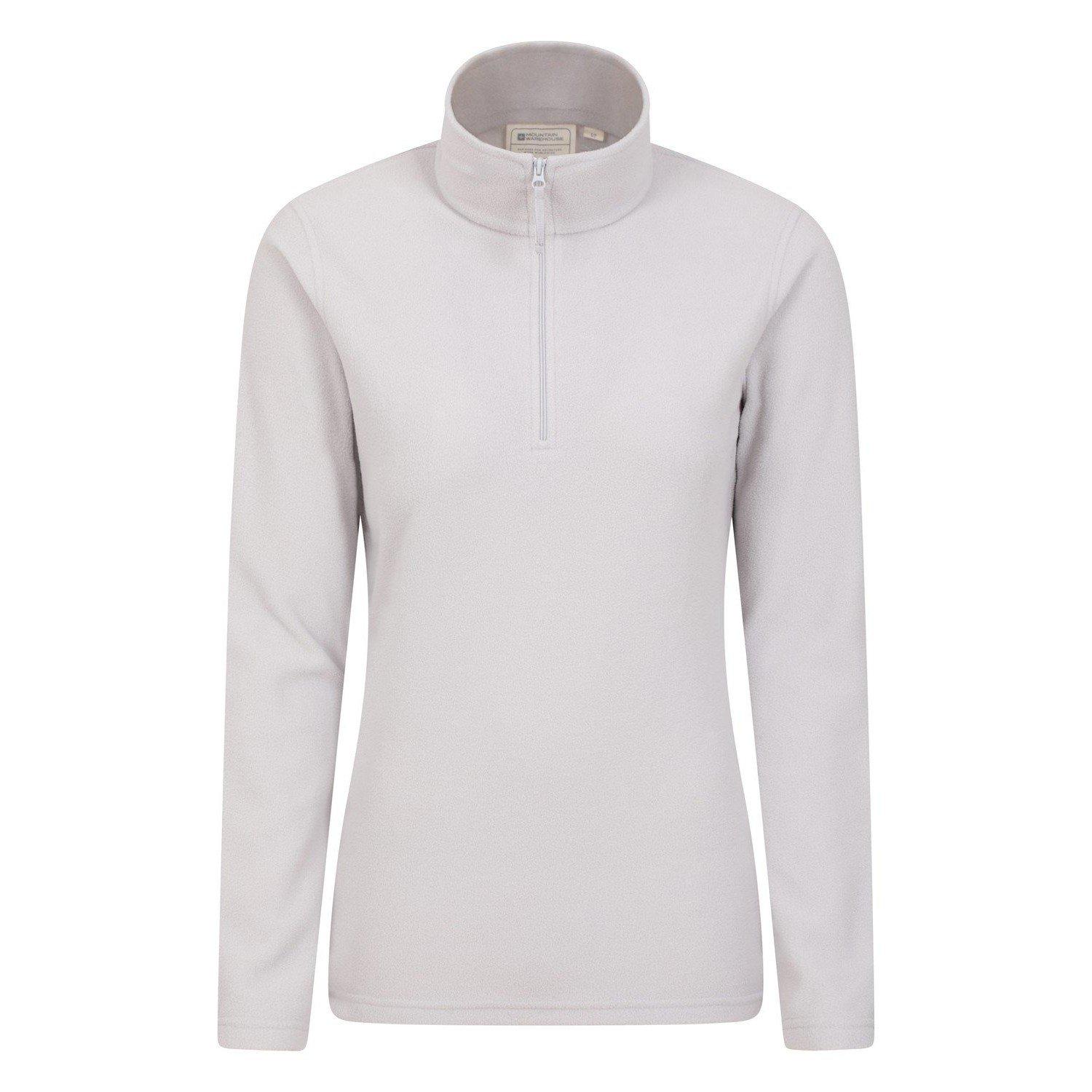 Camber Ii Fleeceoberteil Damen Weiss Bunt XL von Mountain Warehouse