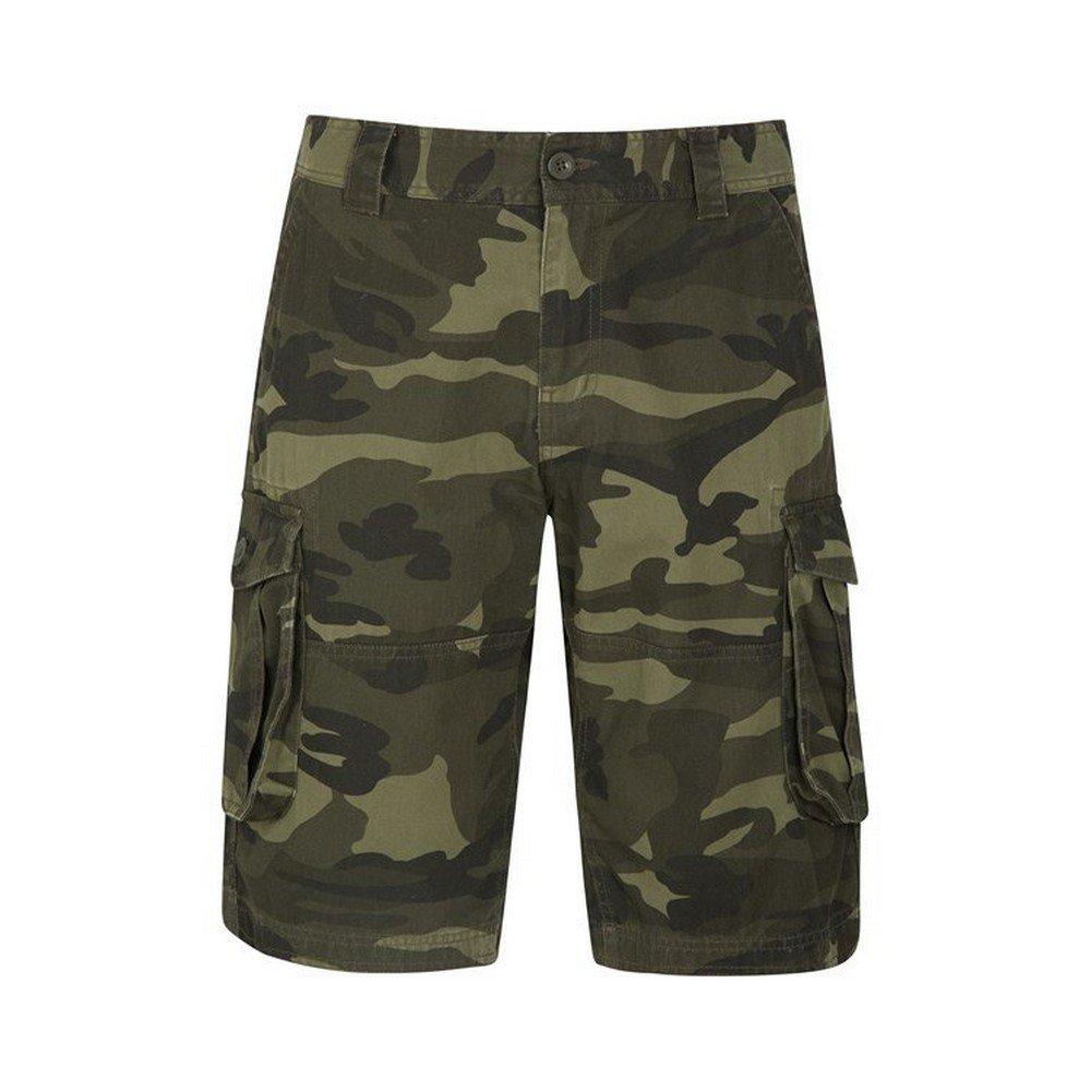 Cargoshorts Herren Grün W34 von Mountain Warehouse