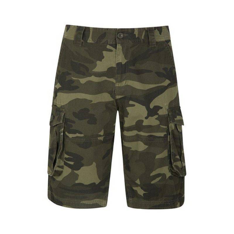 Cargoshorts Herren Grün W42 von Mountain Warehouse