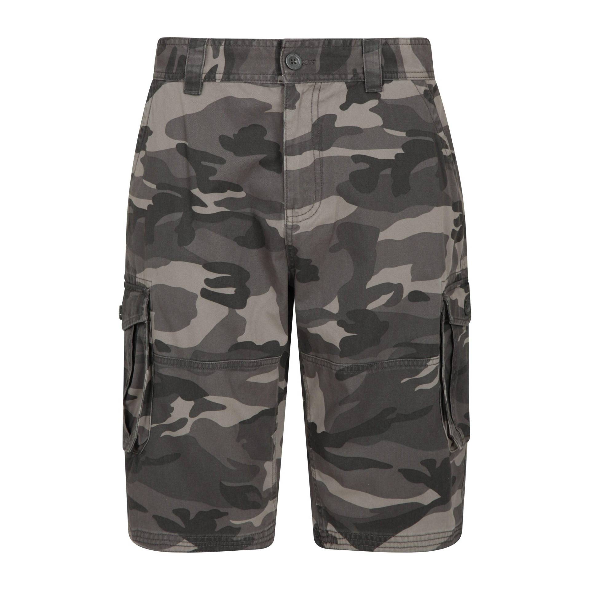 Cargoshorts Herren Schwarz W36 von Mountain Warehouse