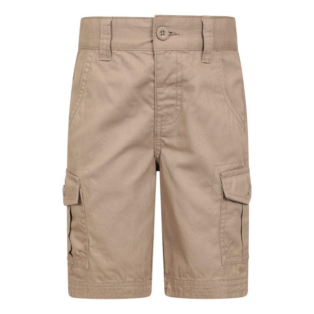 Cargoshorts Jungen Beige 152 von Mountain Warehouse