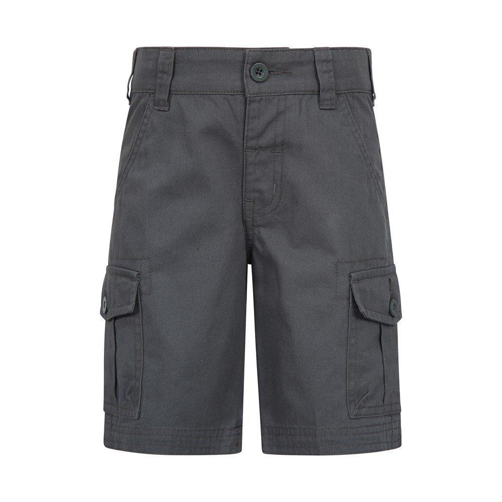 Cargoshorts Jungen Charcoal Black 152 von Mountain Warehouse