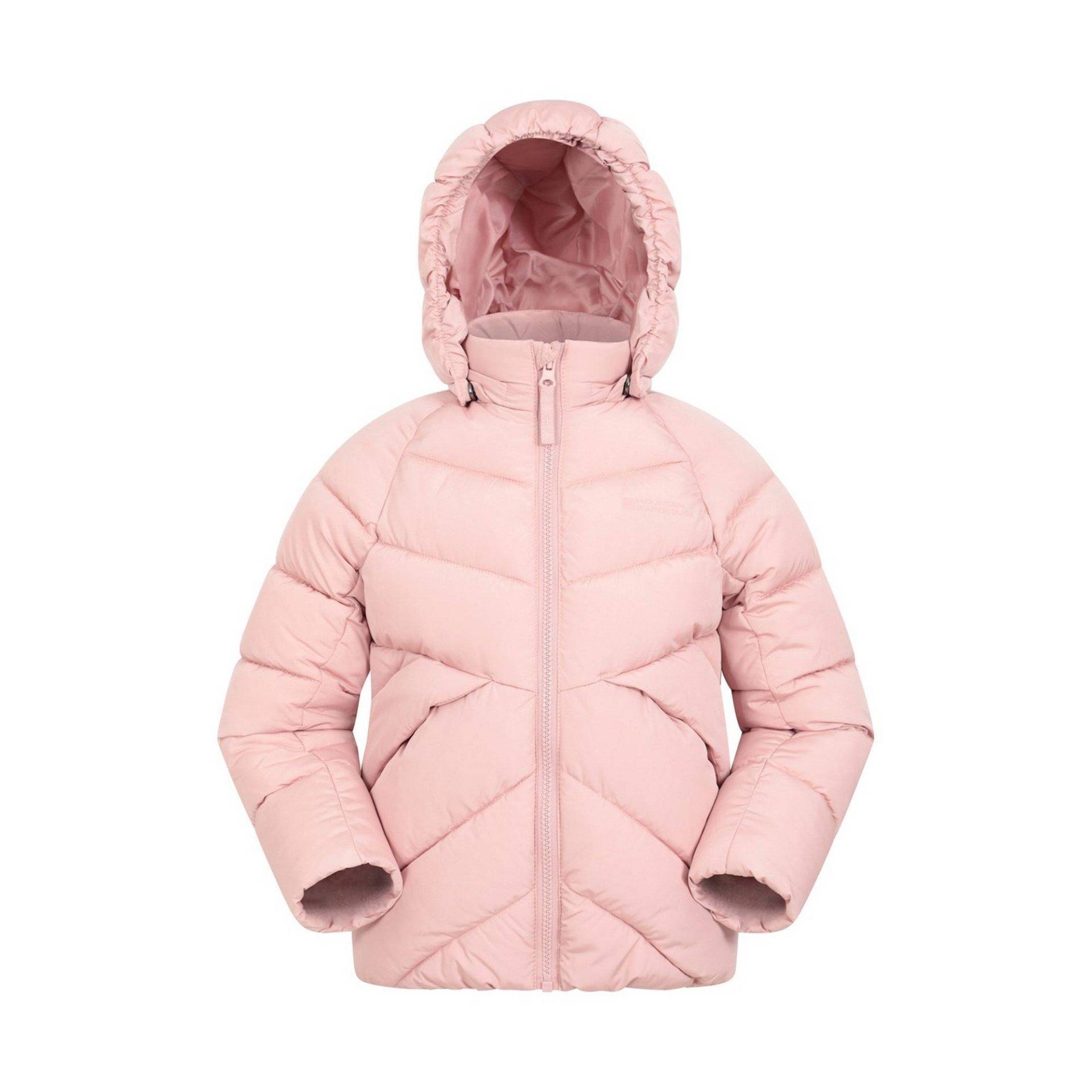 Chill Steppjacke Mädchen Pink 140 von Mountain Warehouse