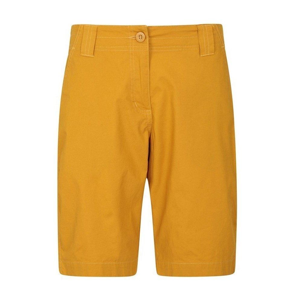 Coast Shorts Damen Gelb 34 von Mountain Warehouse