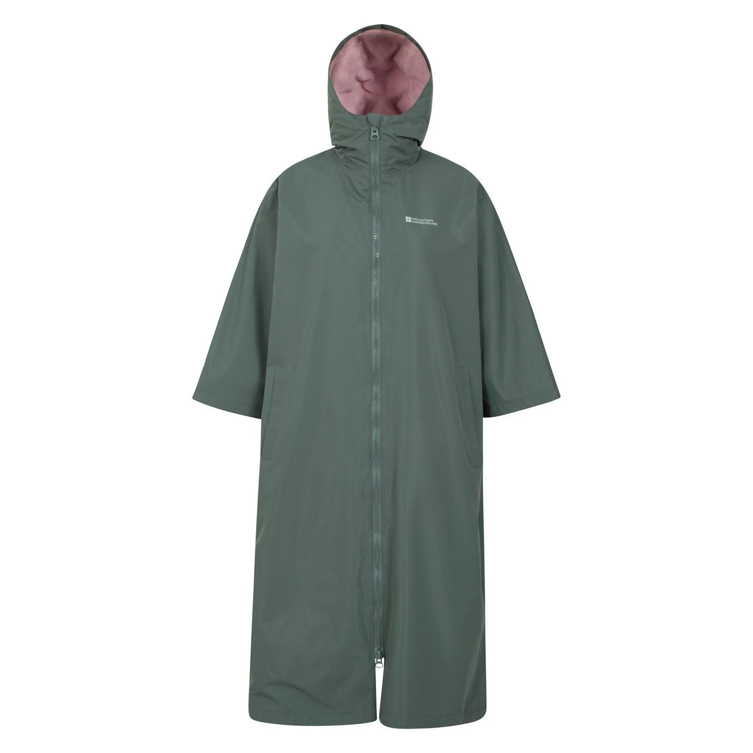 Coastline Morgenmantel Wasserbeständig Damen Khaki XL von Mountain Warehouse