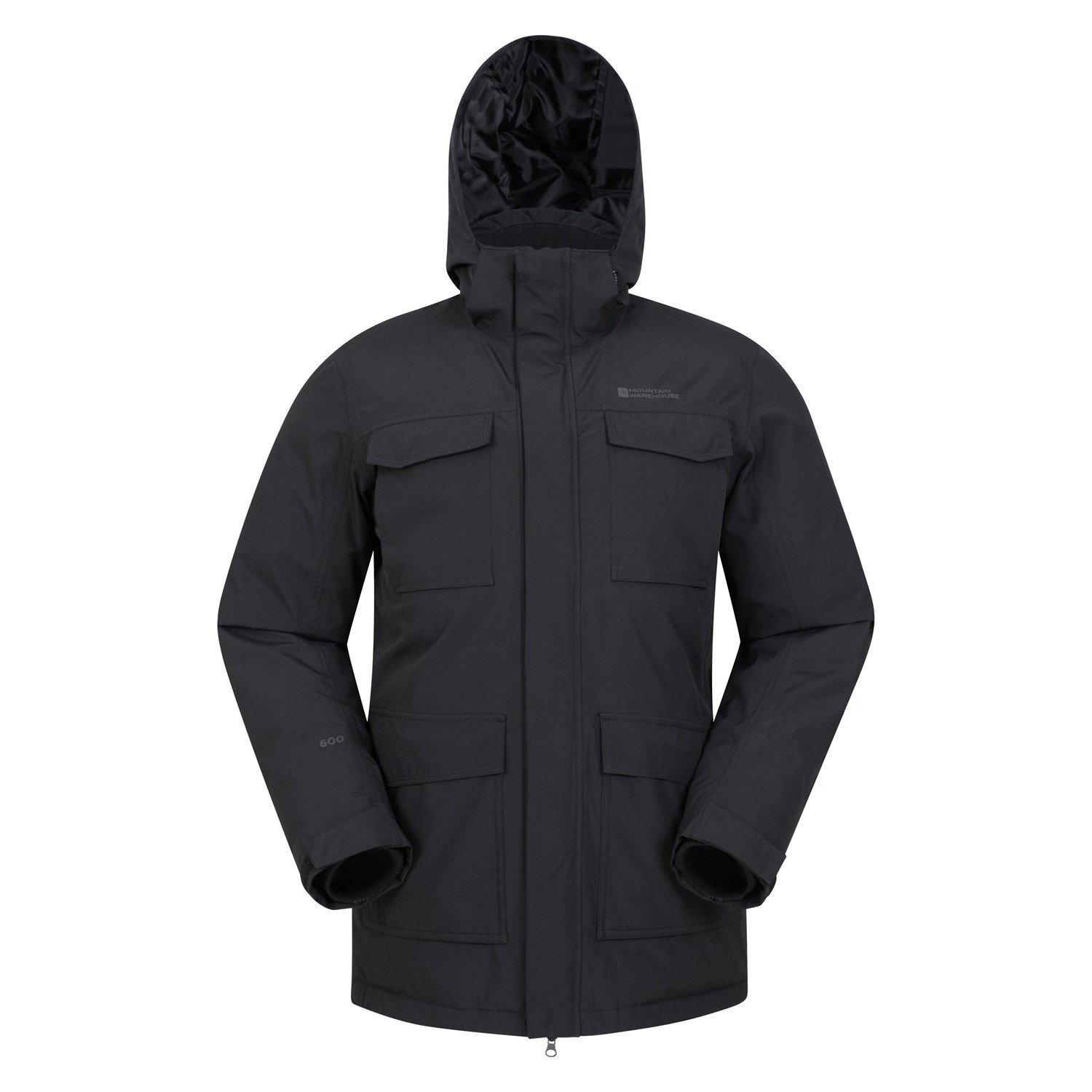 Concord Extreme Jacke Lang Herren Schwarz XS von Mountain Warehouse