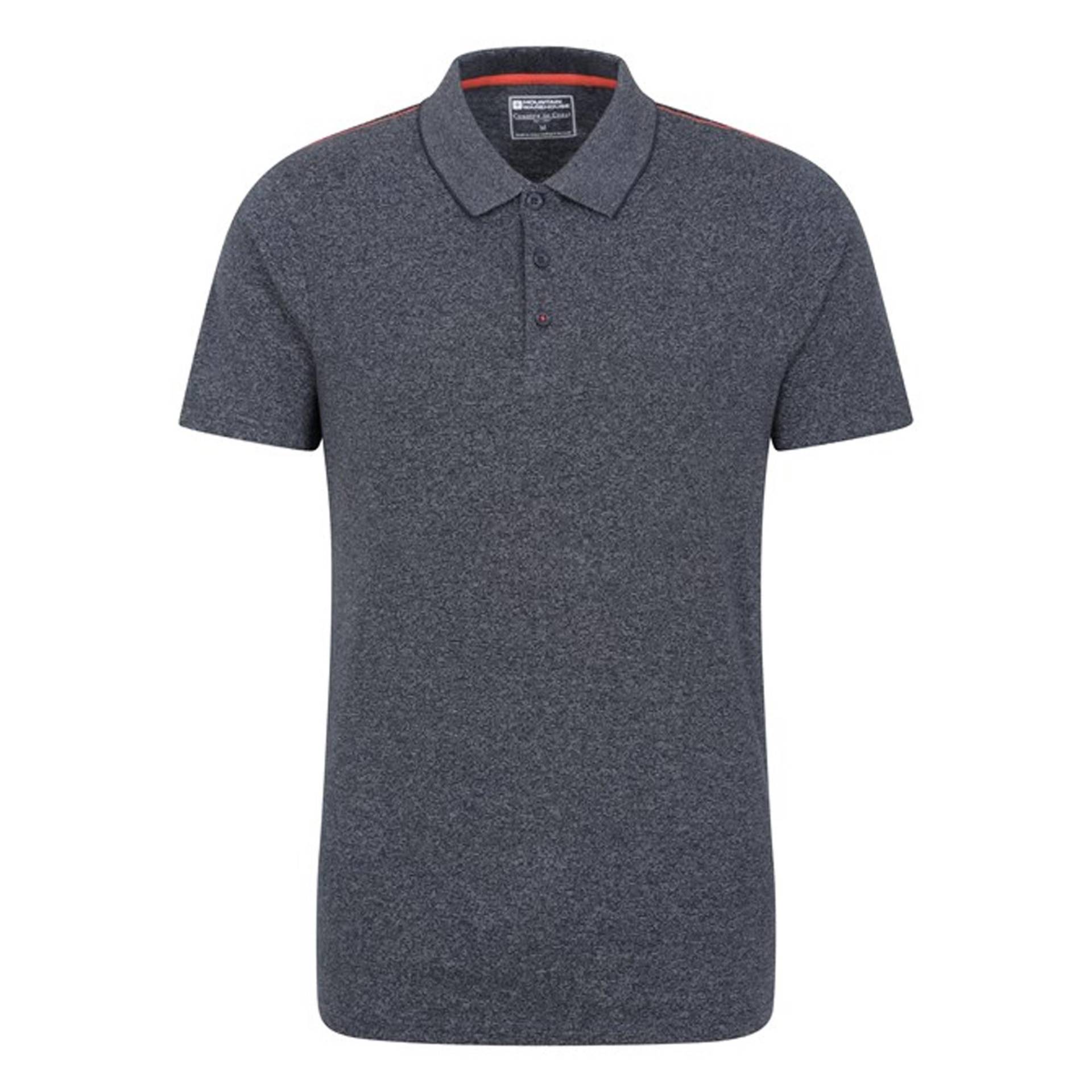 Cordyline Poloshirt Herren Marine XXL von Mountain Warehouse