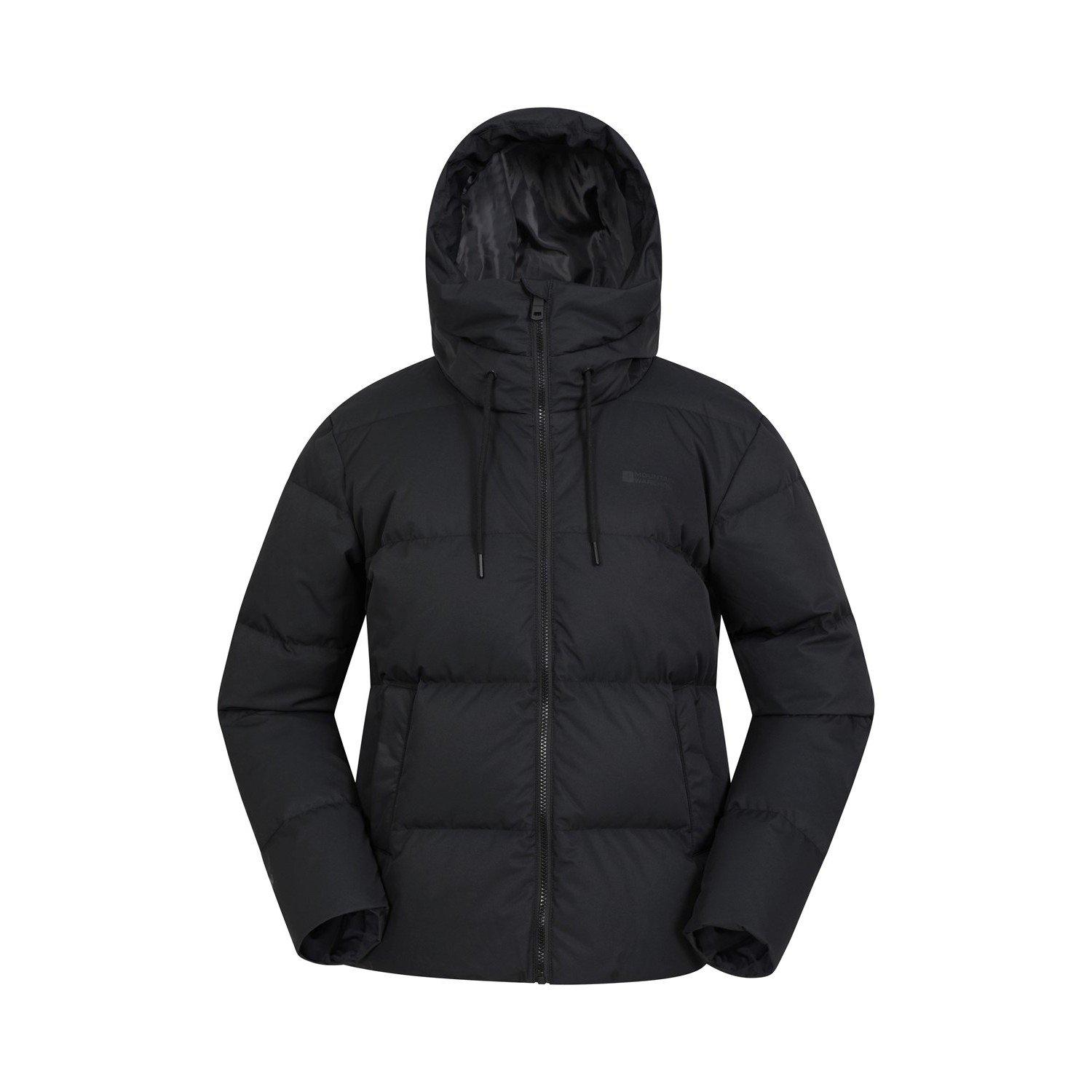 Cosy Extreme Daunenjacke Damen Schwarz 38 von Mountain Warehouse