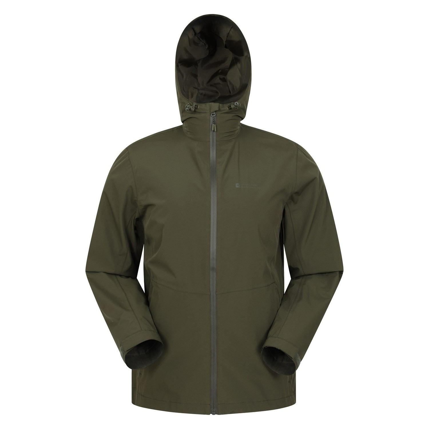 Covert Jacke Wasserfest Herren Khaki L von Mountain Warehouse