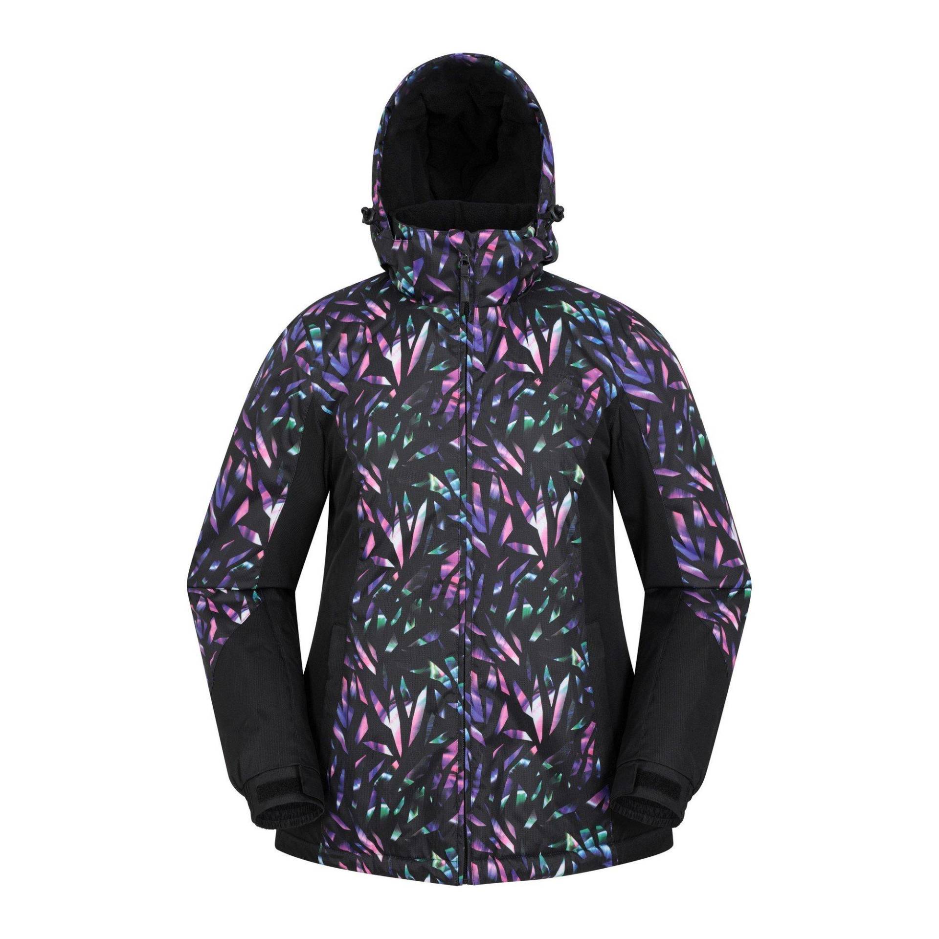 Dawn Ii Skijacke Damen Schwarz 40 von Mountain Warehouse