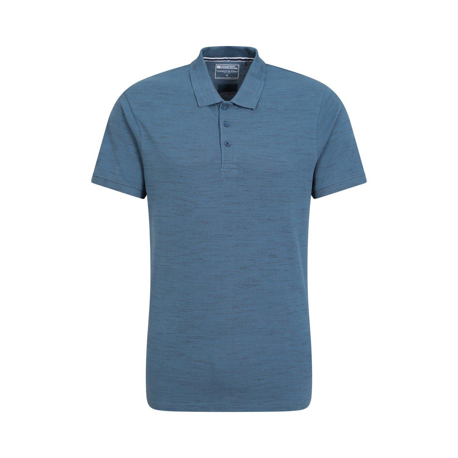 Dawnay Poloshirt Herren Blau XS von Mountain Warehouse