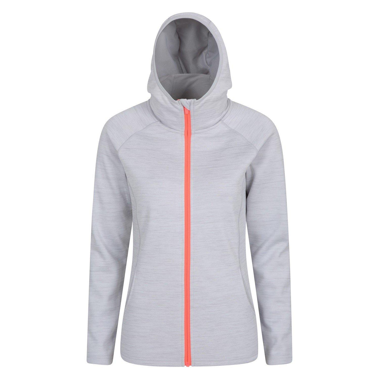 Dynamic Kapuzenpullover Damen Grau 34 von Mountain Warehouse