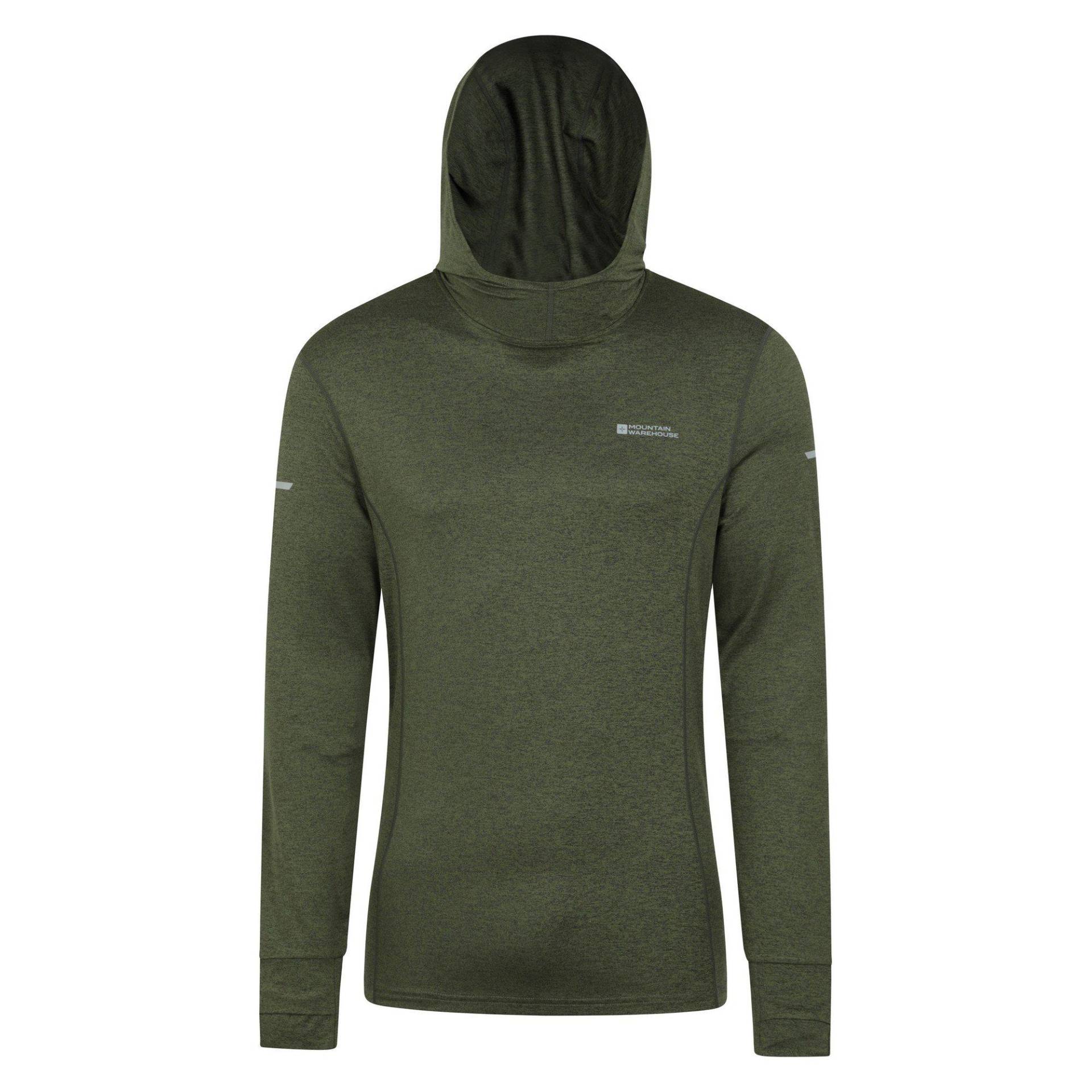 Echo Kapuzenpullover Recyceltes Material Aktiv Herren Pastellgrün 3XL von Mountain Warehouse