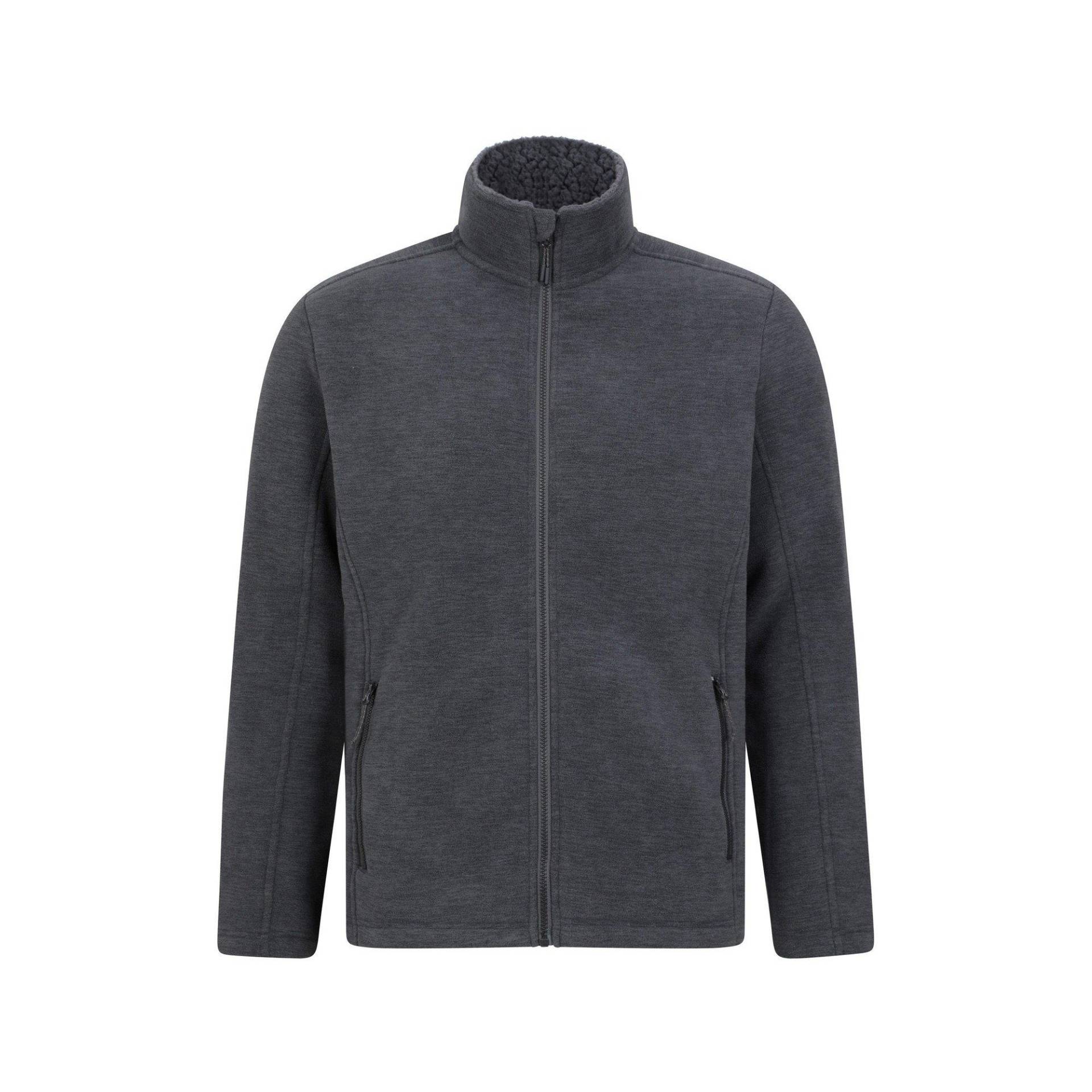 Elm Fleecejacke Herren Grau XS von Mountain Warehouse