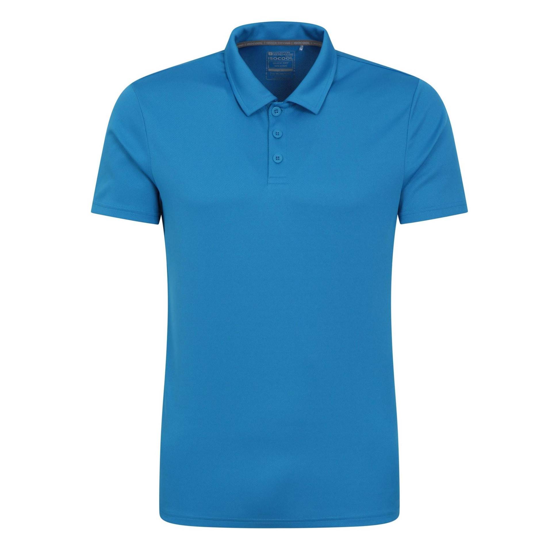 Endurance Poloshirt Herren Blau M von Mountain Warehouse