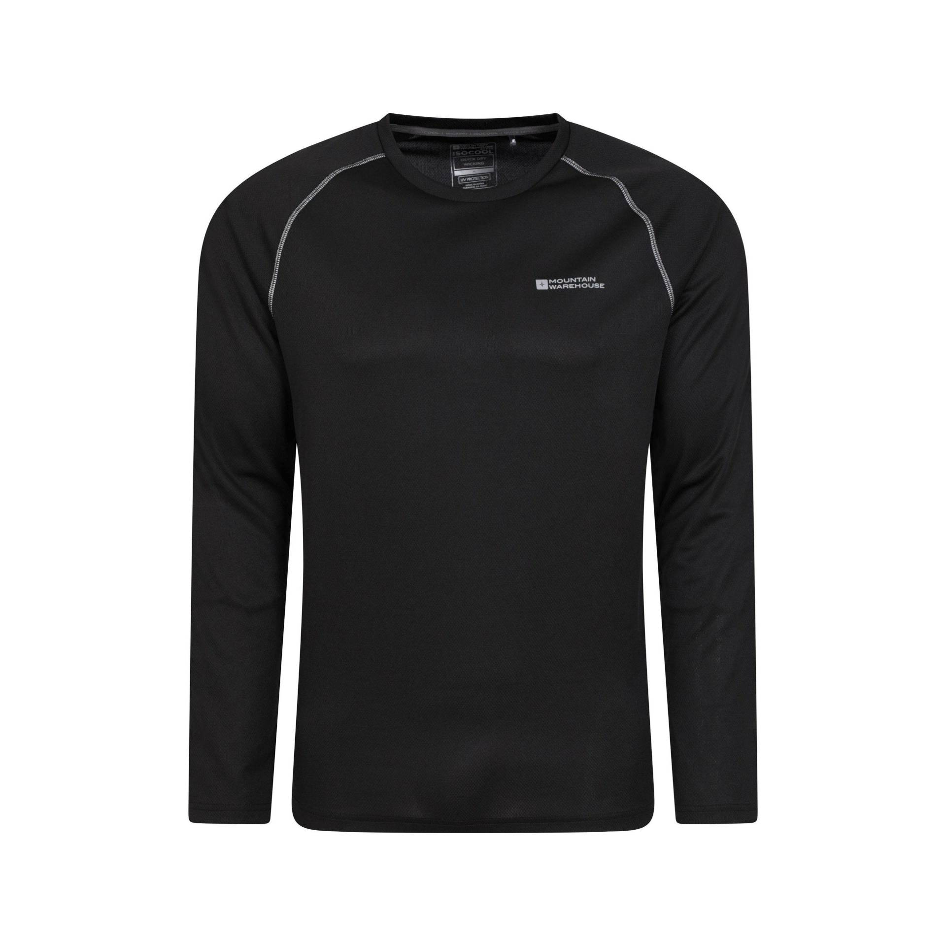 Endurance Tshirt Herren Schwarz 3XL von Mountain Warehouse