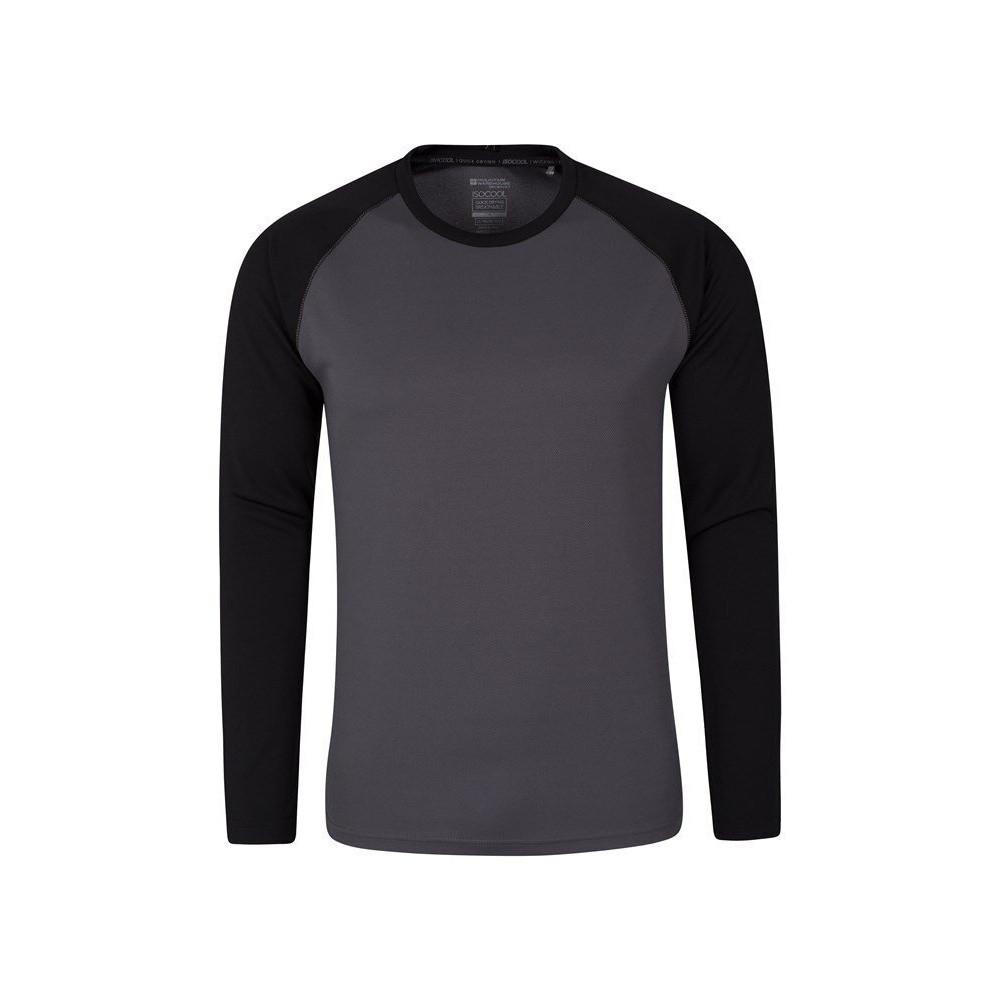 Endurance Tshirt Herren Schwarz XL von Mountain Warehouse