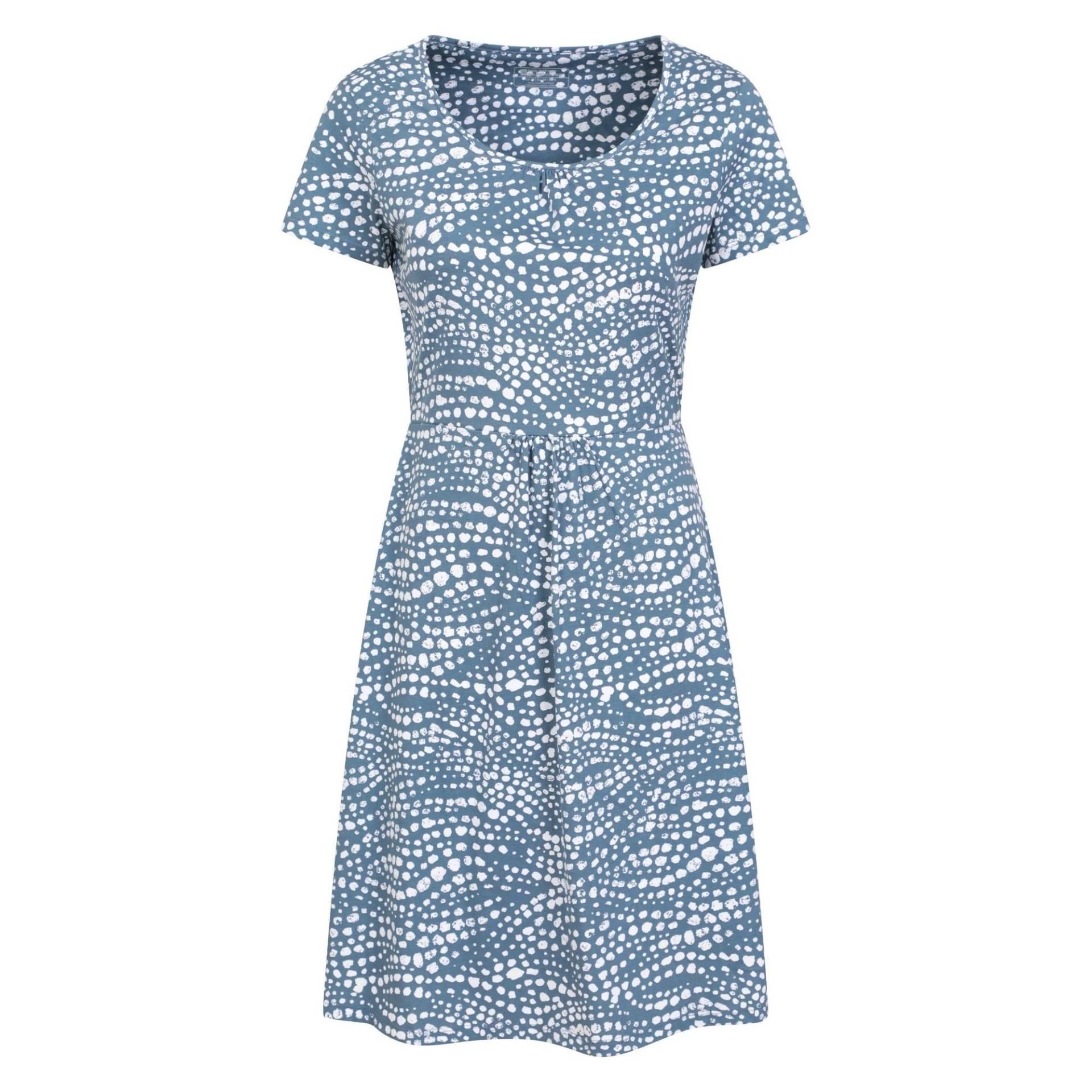 Essentials Lora Kleid Mit Ausgestelltem Rock Damen Blau 36 von Mountain Warehouse