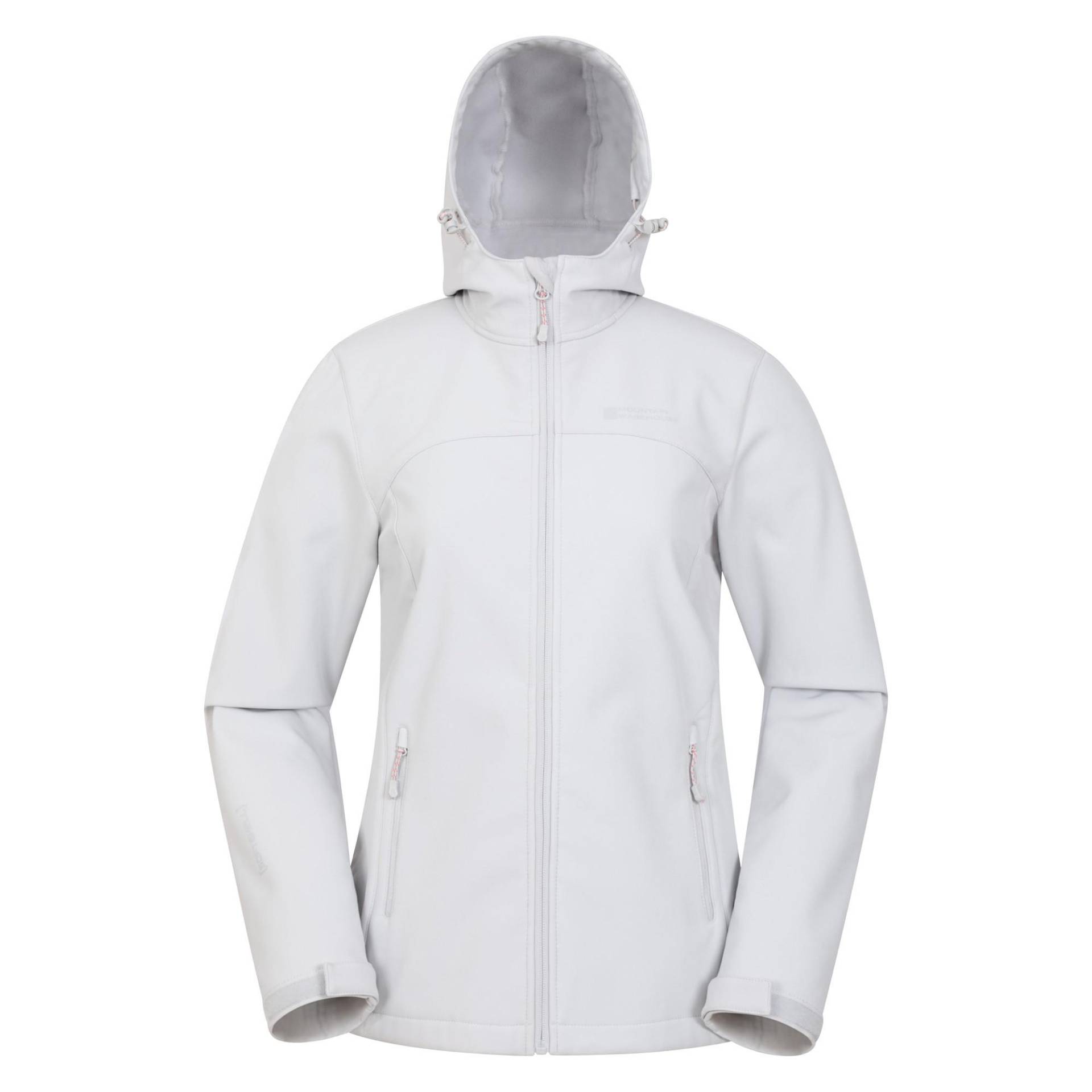 Exodus Softshelljacke Atmungsaktiv Damen Grau 30 von Mountain Warehouse