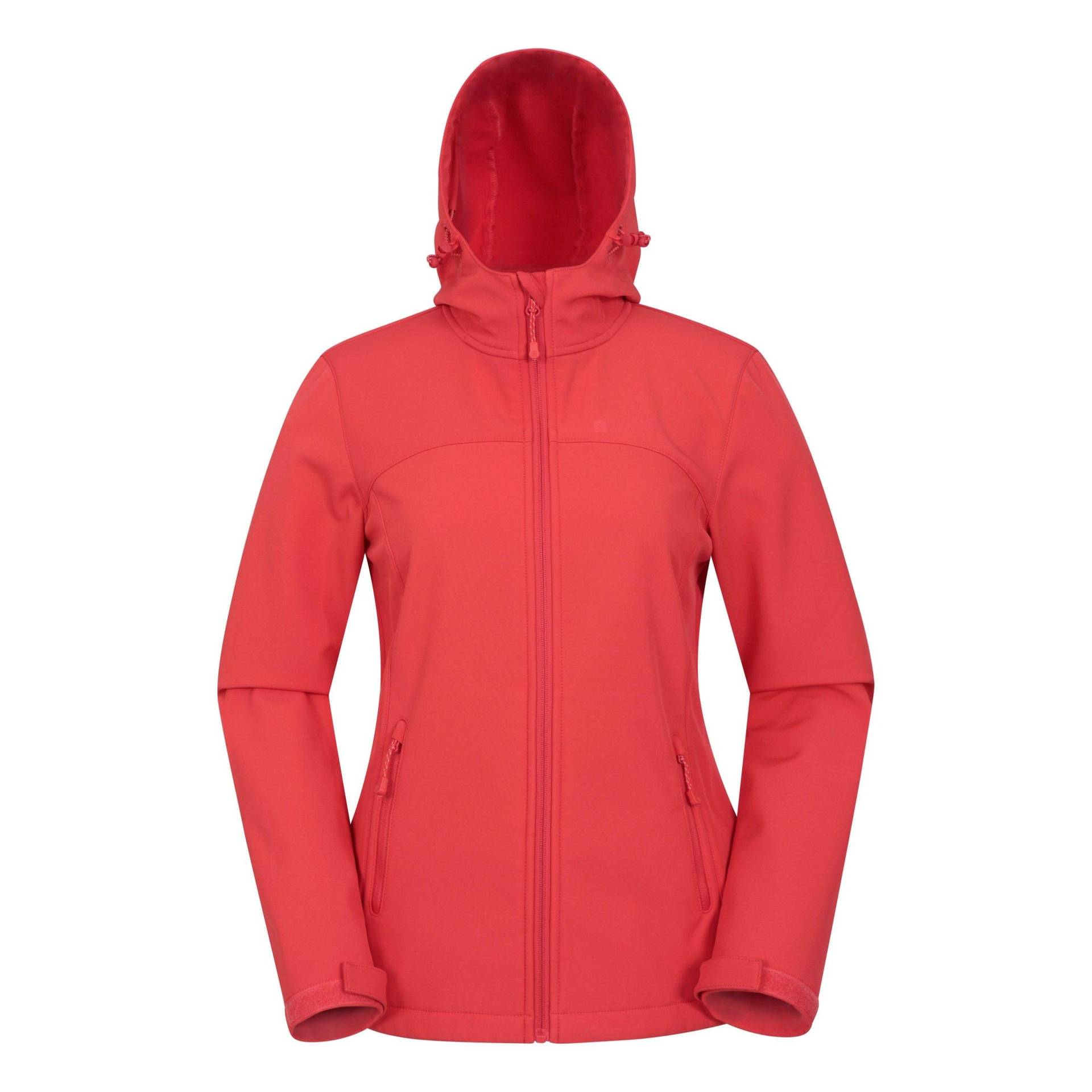 Exodus Softshelljacke Atmungsaktiv Damen Pink 36 von Mountain Warehouse