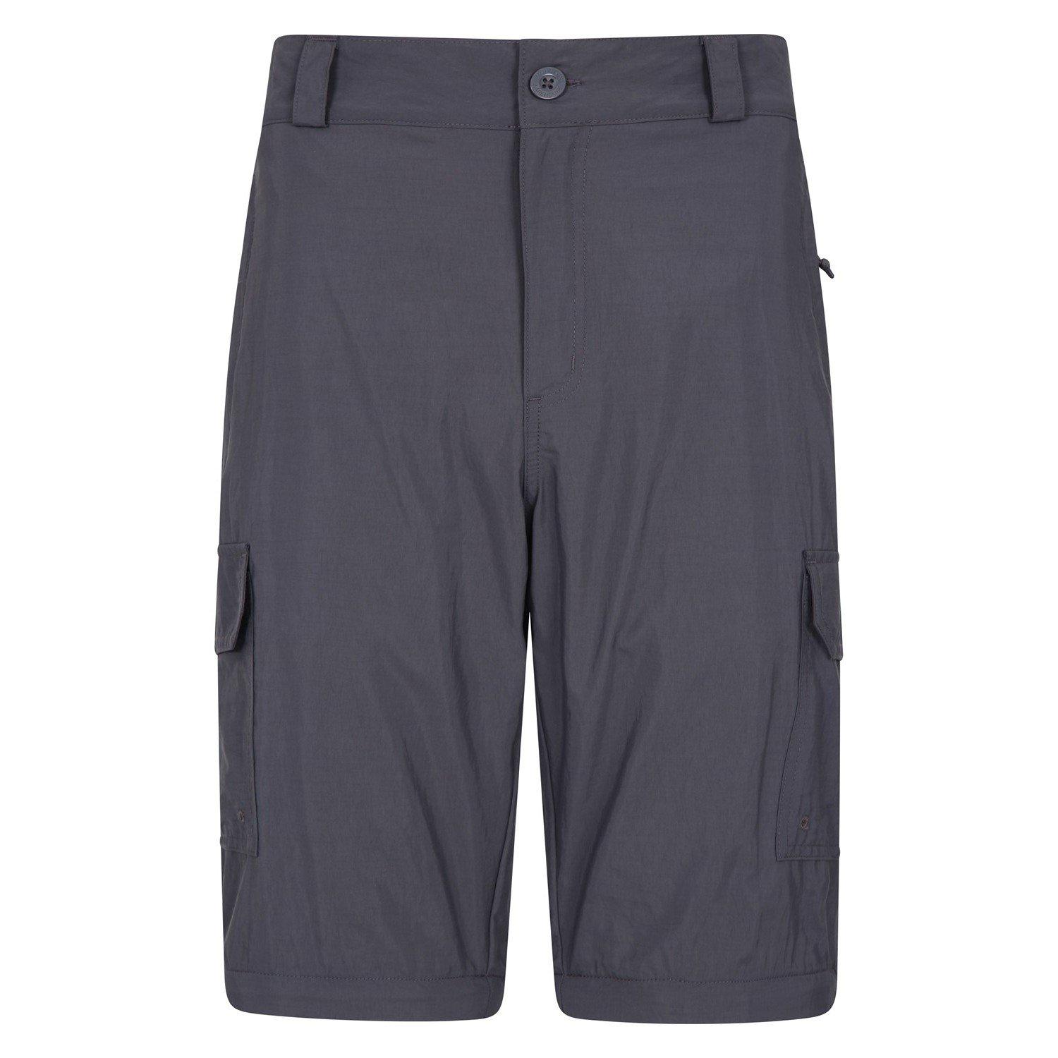 Explore Cargoshorts Herren Grau W36 von Mountain Warehouse