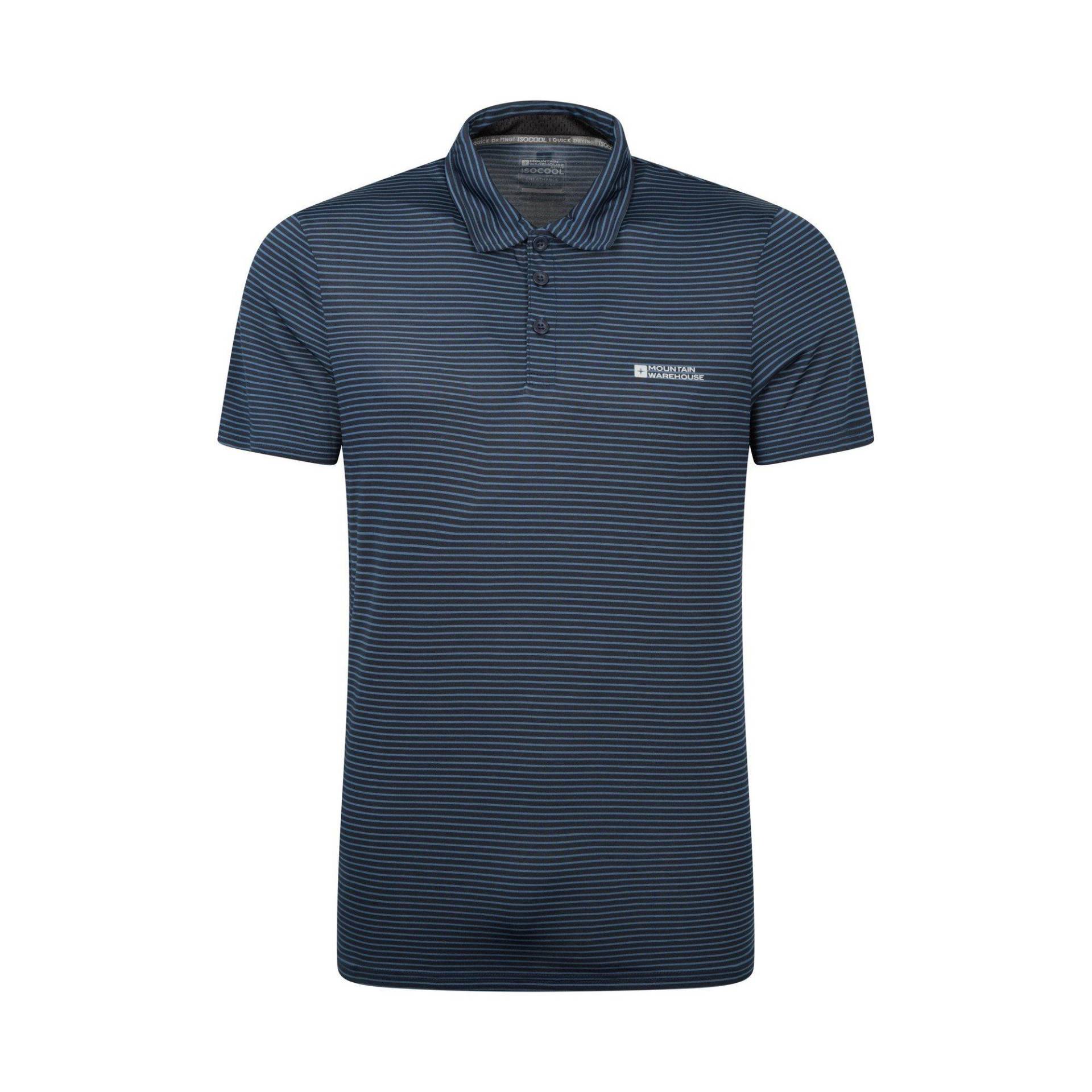 Fairway Poloshirt Herren Blau M von Mountain Warehouse