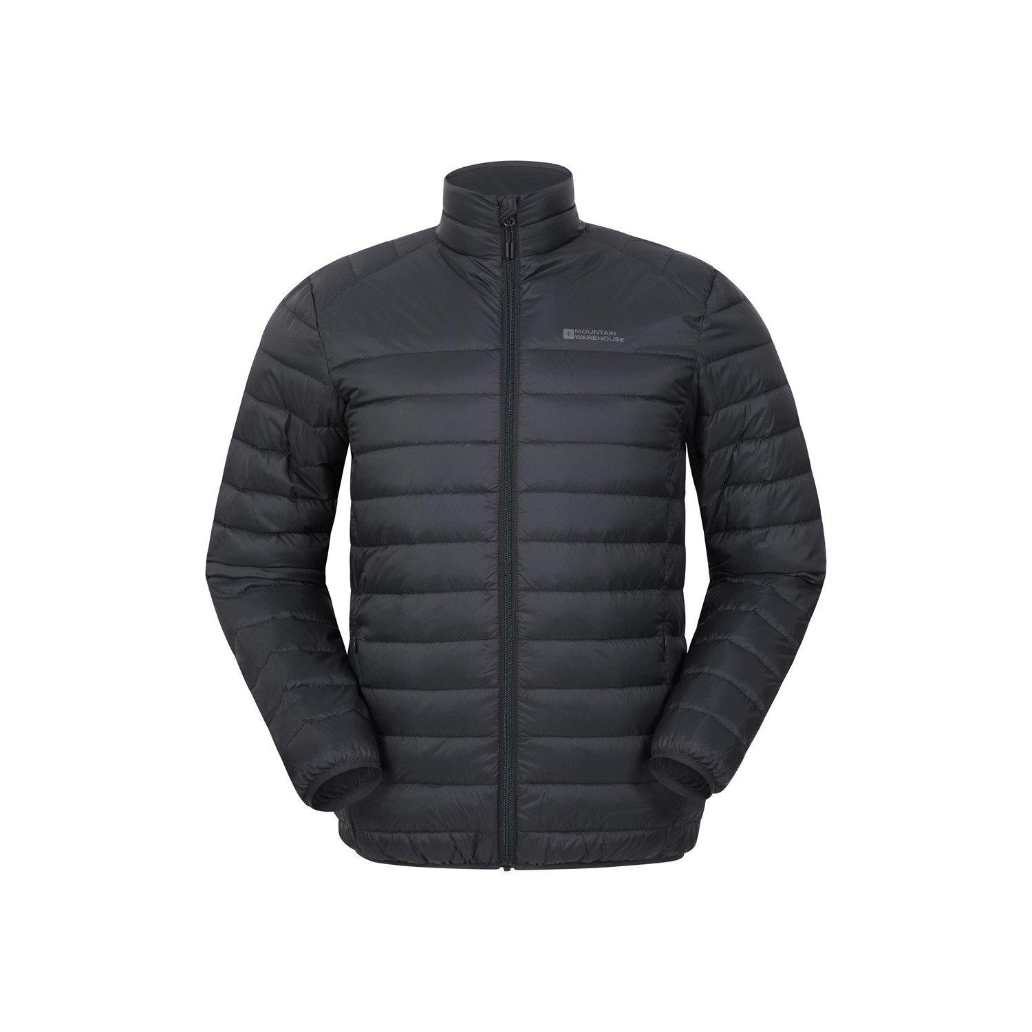 Featherweight Ii Daunenjacke Herren Schwarz XXL von Mountain Warehouse