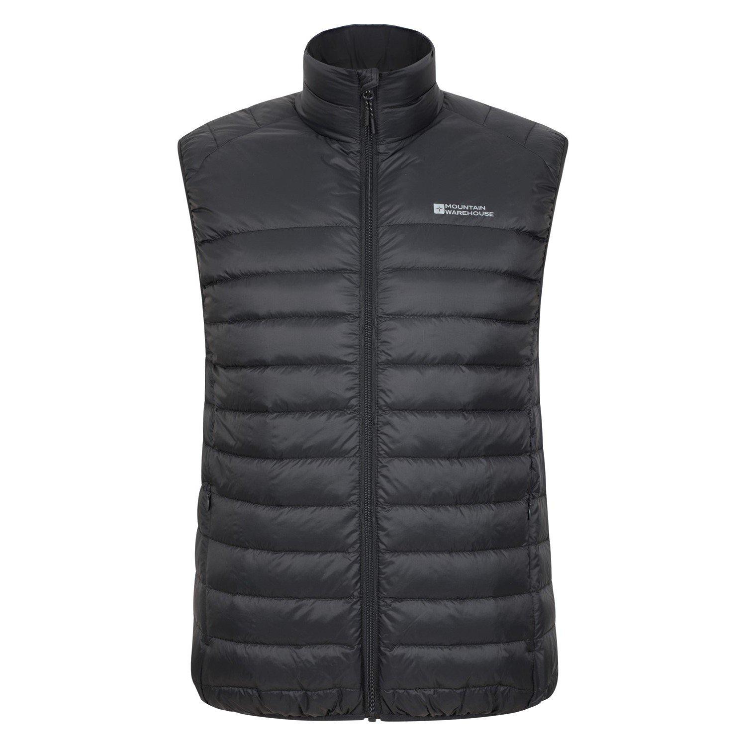 Featherweight Ii Weste Herren Schwarz M von Mountain Warehouse