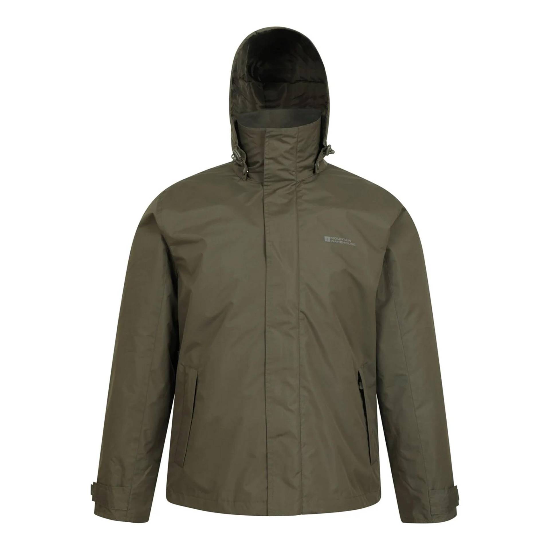 Fell Ii Jacke 3 In 1 Herren Khaki XXS von Mountain Warehouse