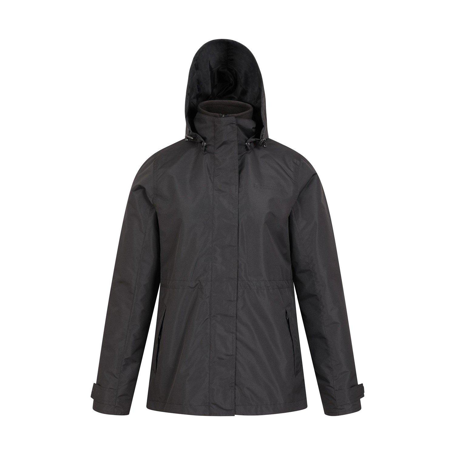 Fell Ii Jacke 3 In 1 Herren Schwarz 40 von Mountain Warehouse