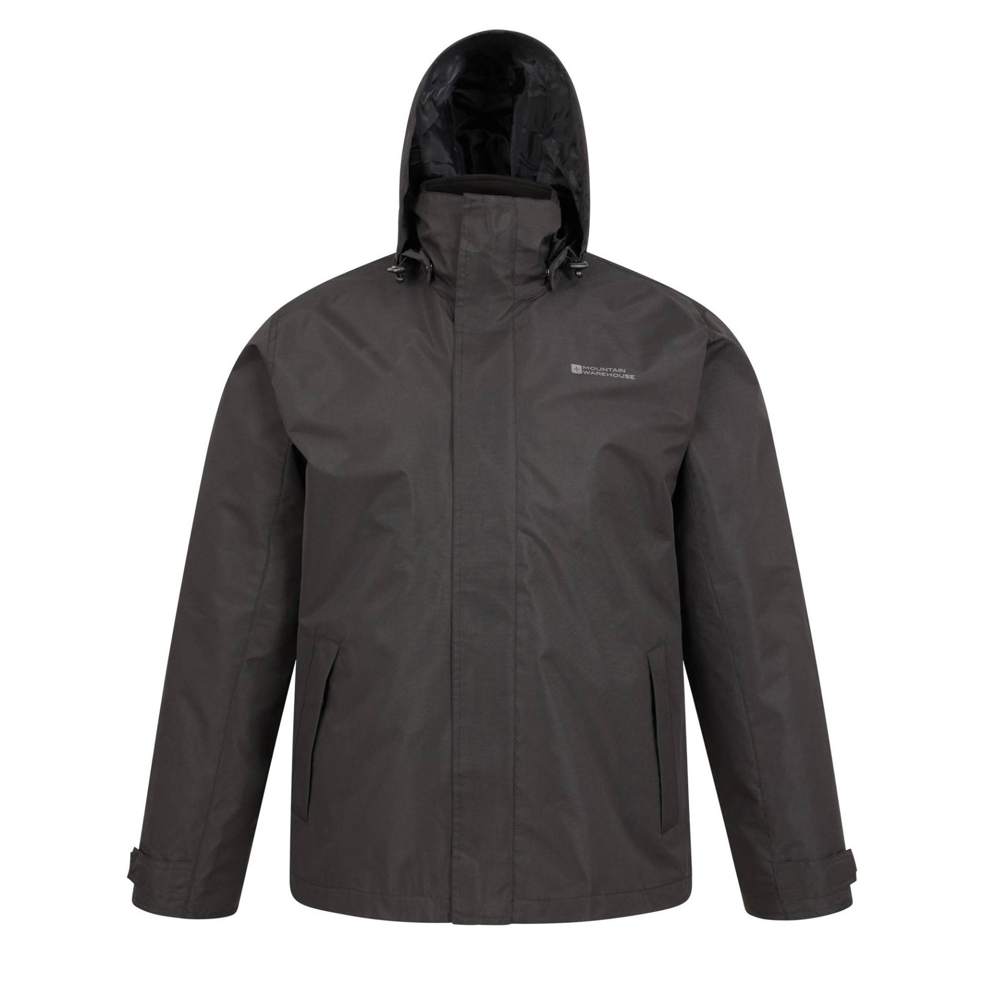 Fell Ii Jacke 3 In 1 Herren Schwarz M von Mountain Warehouse