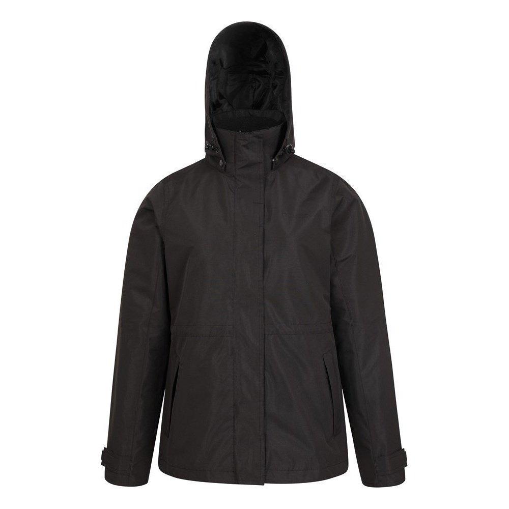 Fell Jacke Wasserbeständig Damen Schwarz 36 von Mountain Warehouse