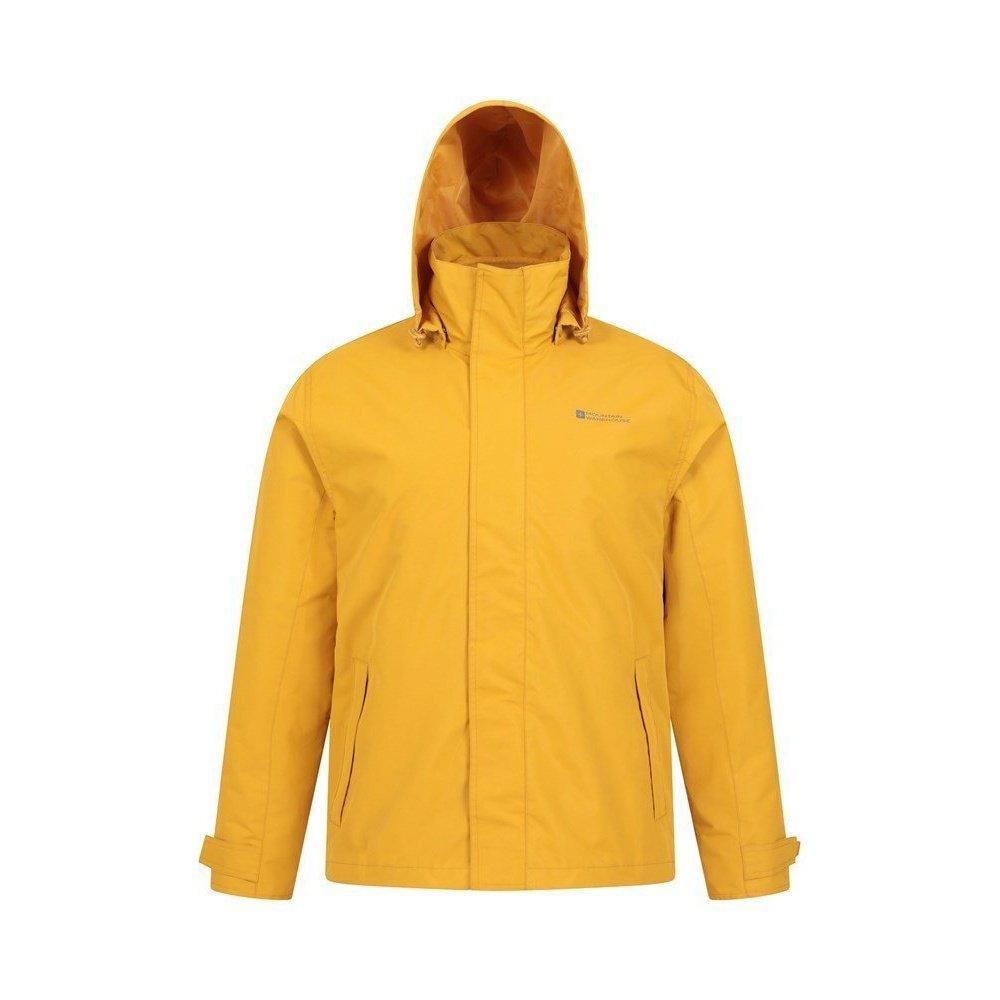 Fell Jacke Wasserbeständig Herren Gelb XL von Mountain Warehouse