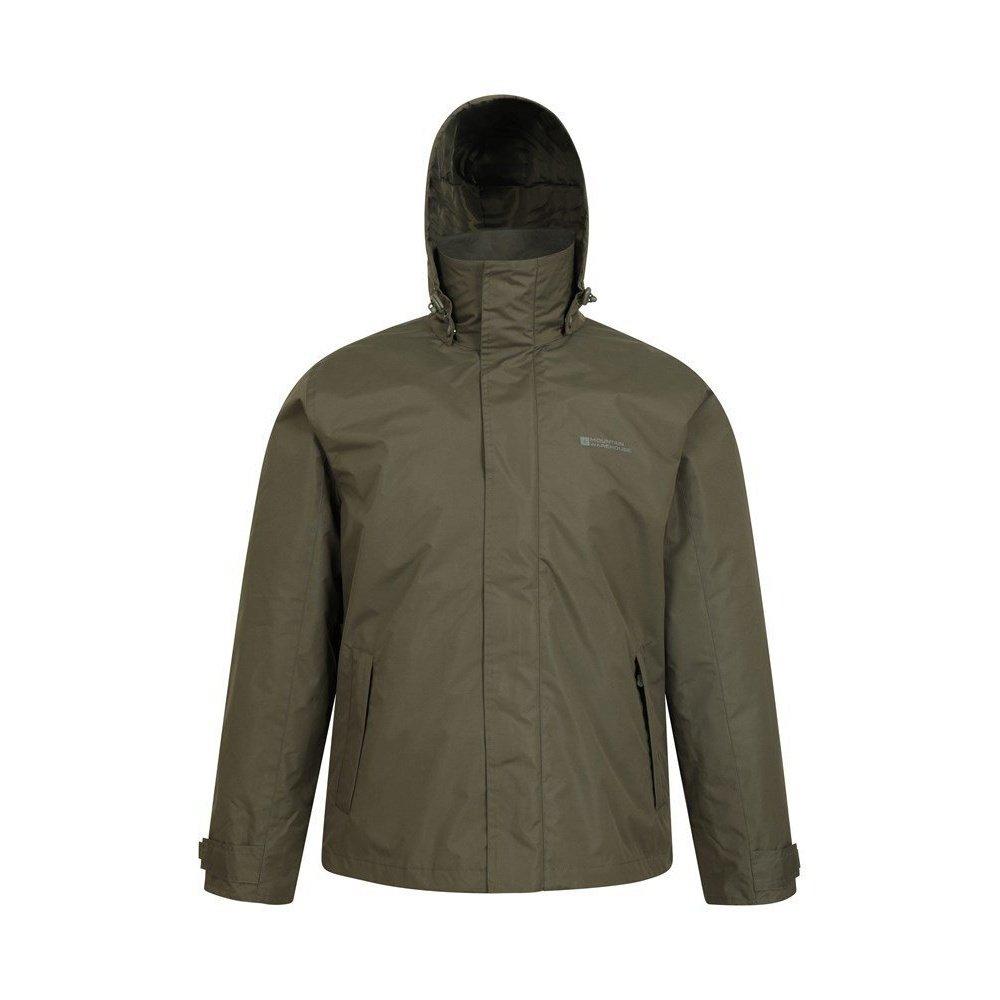 Fell Jacke Wasserbeständig Herren Khaki XS von Mountain Warehouse