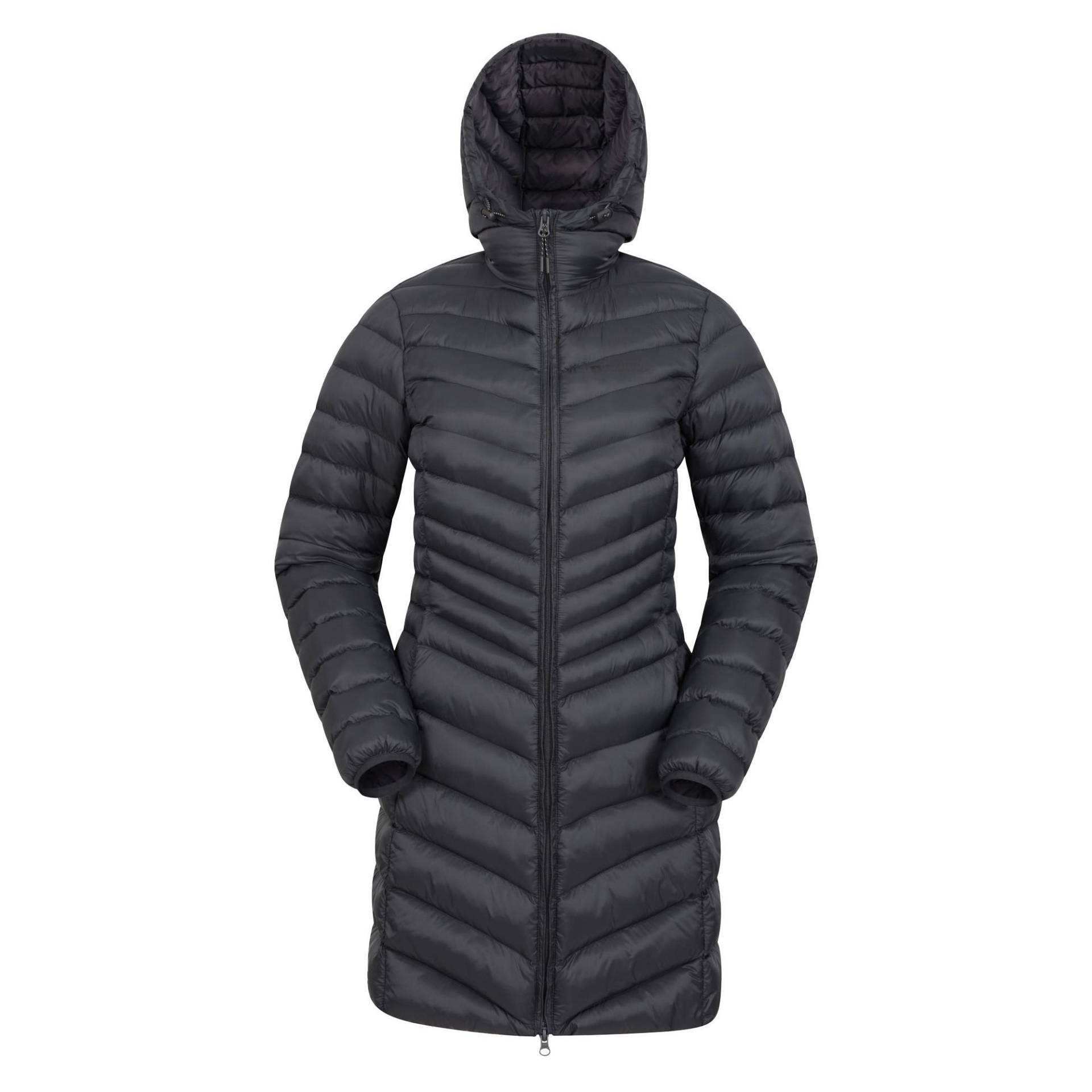 Florence Steppjacke Damen Schwarz 38 von Mountain Warehouse