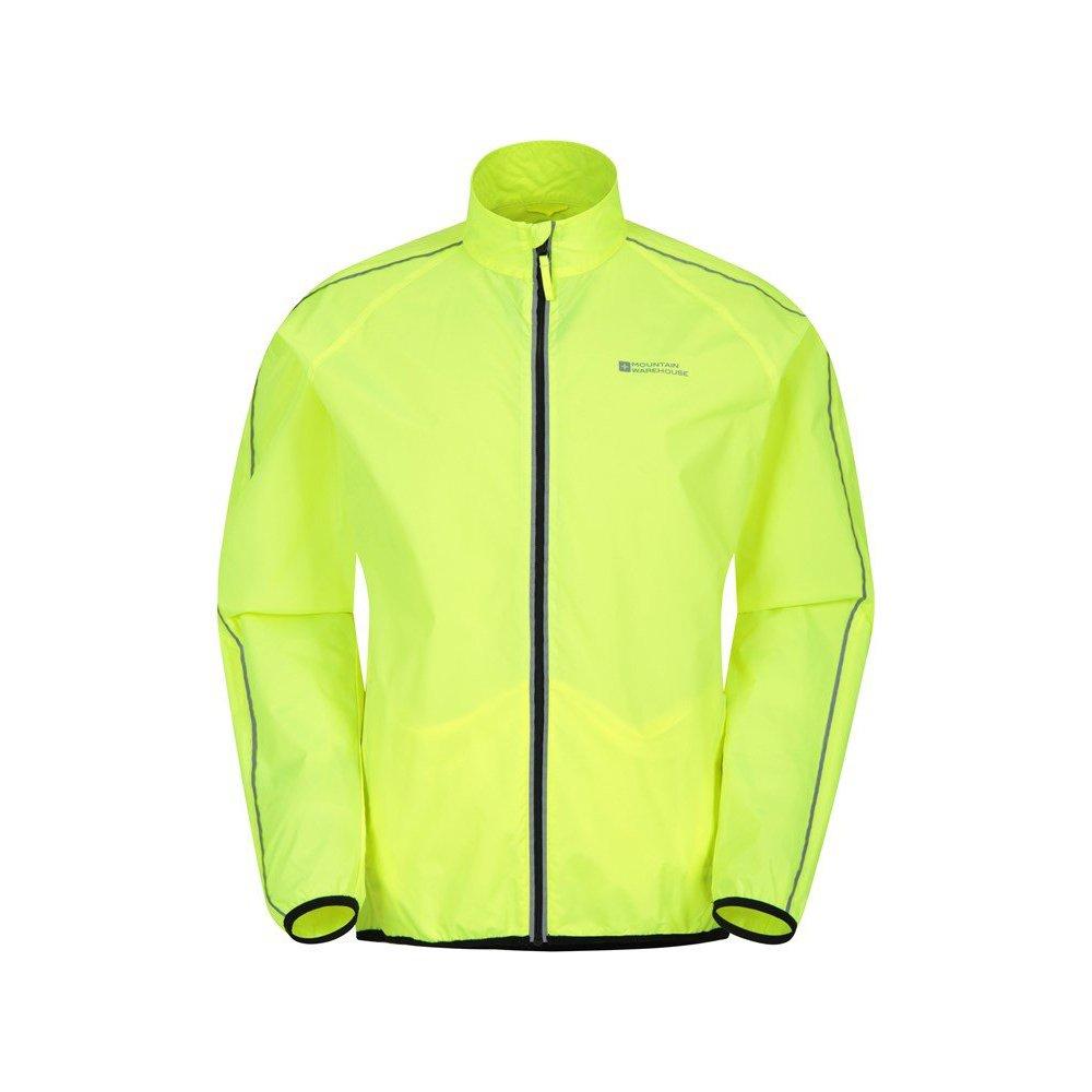 Force Jacke Wasserbeständig Herren Gelb XL von Mountain Warehouse