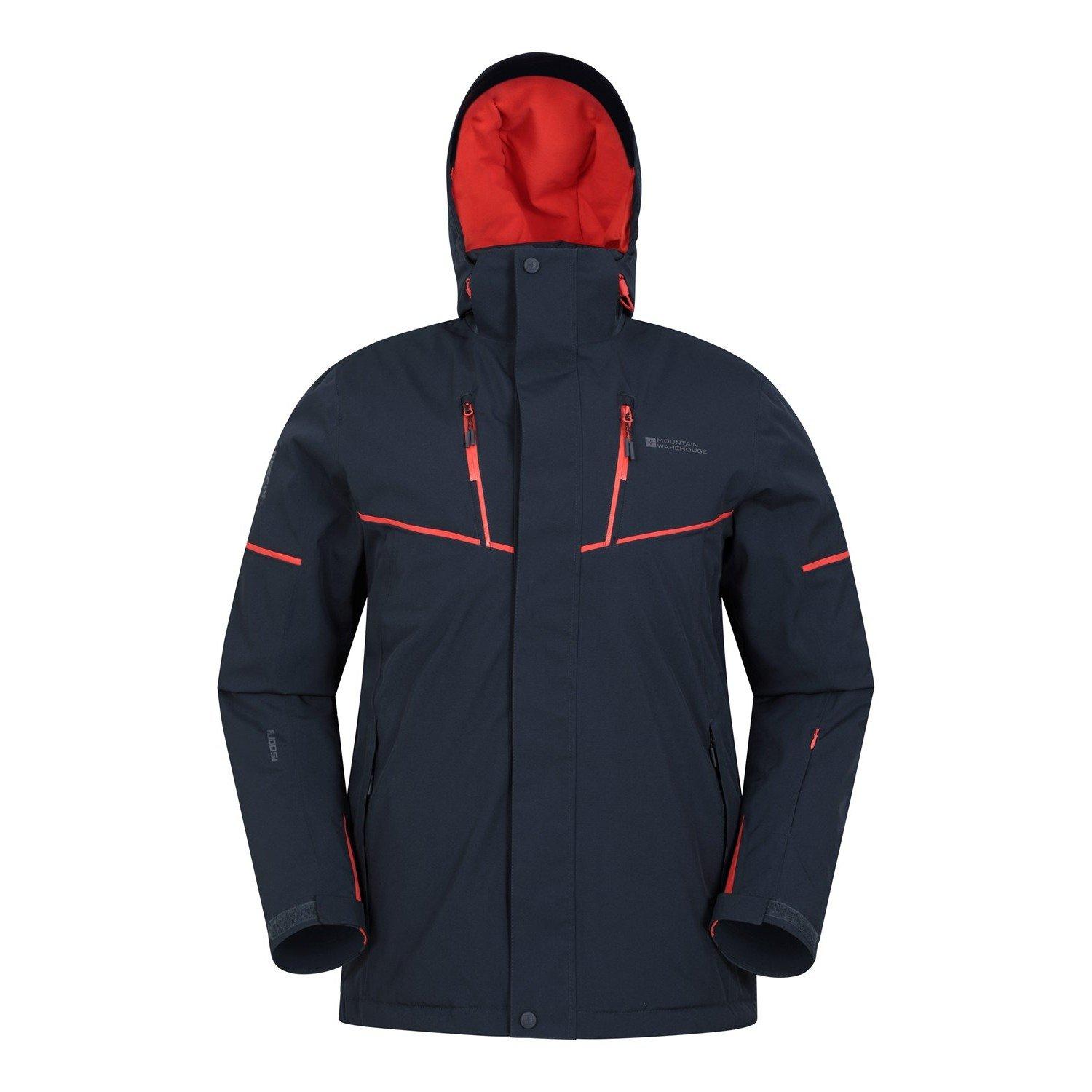 Galactic Iii Extreme Skijacke Herren Grau XS von Mountain Warehouse